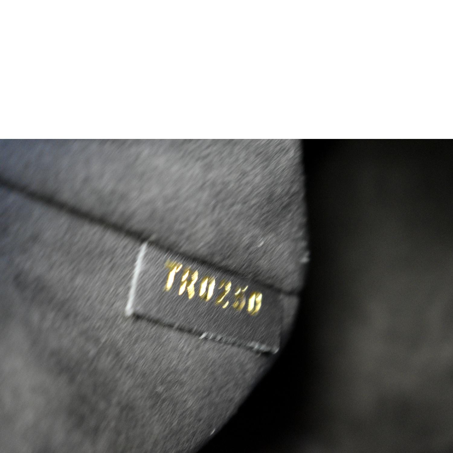 Louis Vuitton Black Leather & Monogram Canvas Soufflot BB, myGemma