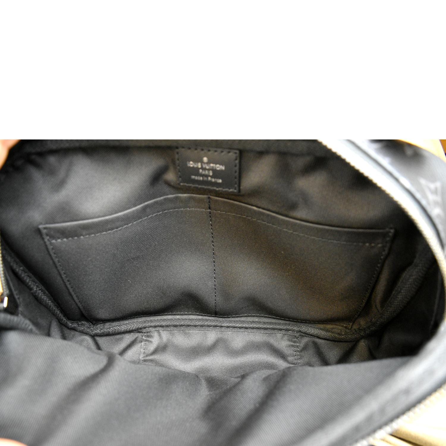 Louis Vuitton LV explorer bumbag new Grey Leather ref.214459