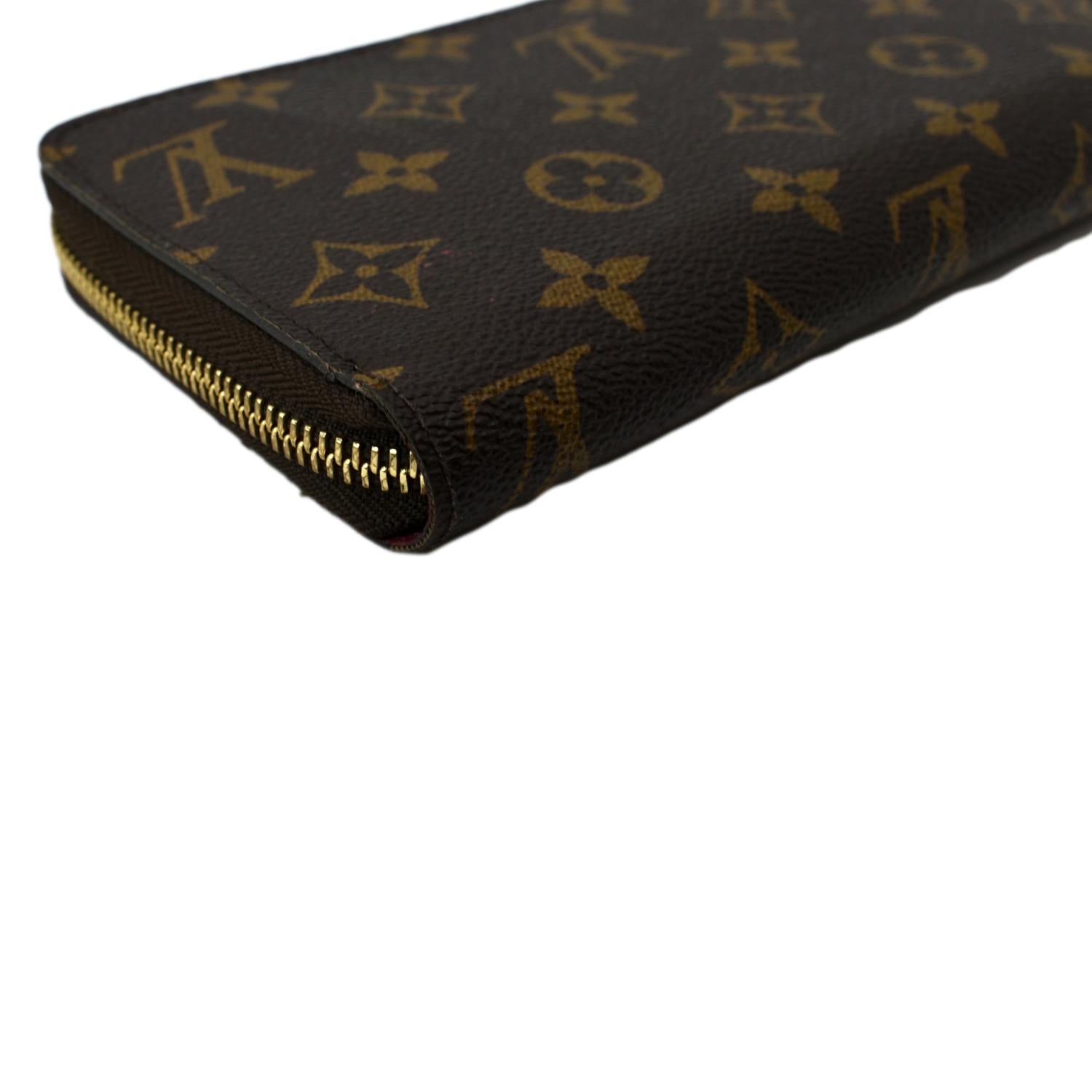 LV 🖤 Authentic Louis Vuitton Monogram Zip Wallet