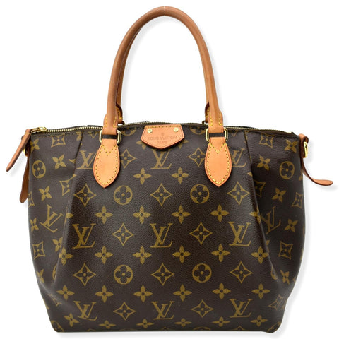 LOUIS VUITTON Turenne PM Monogram Canvas 2Way Shoulder Bag Brown