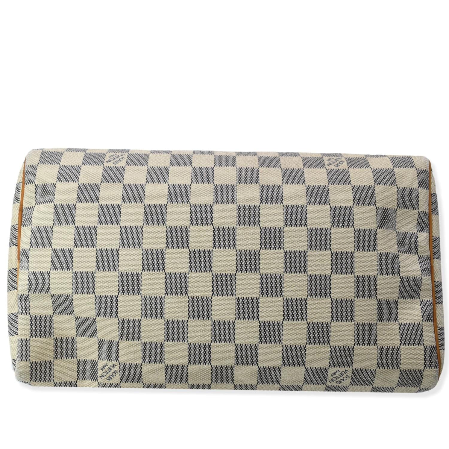Louis Vuitton Damier Azur Speedy 30 - Neutrals Handle Bags, Handbags -  LOU788772