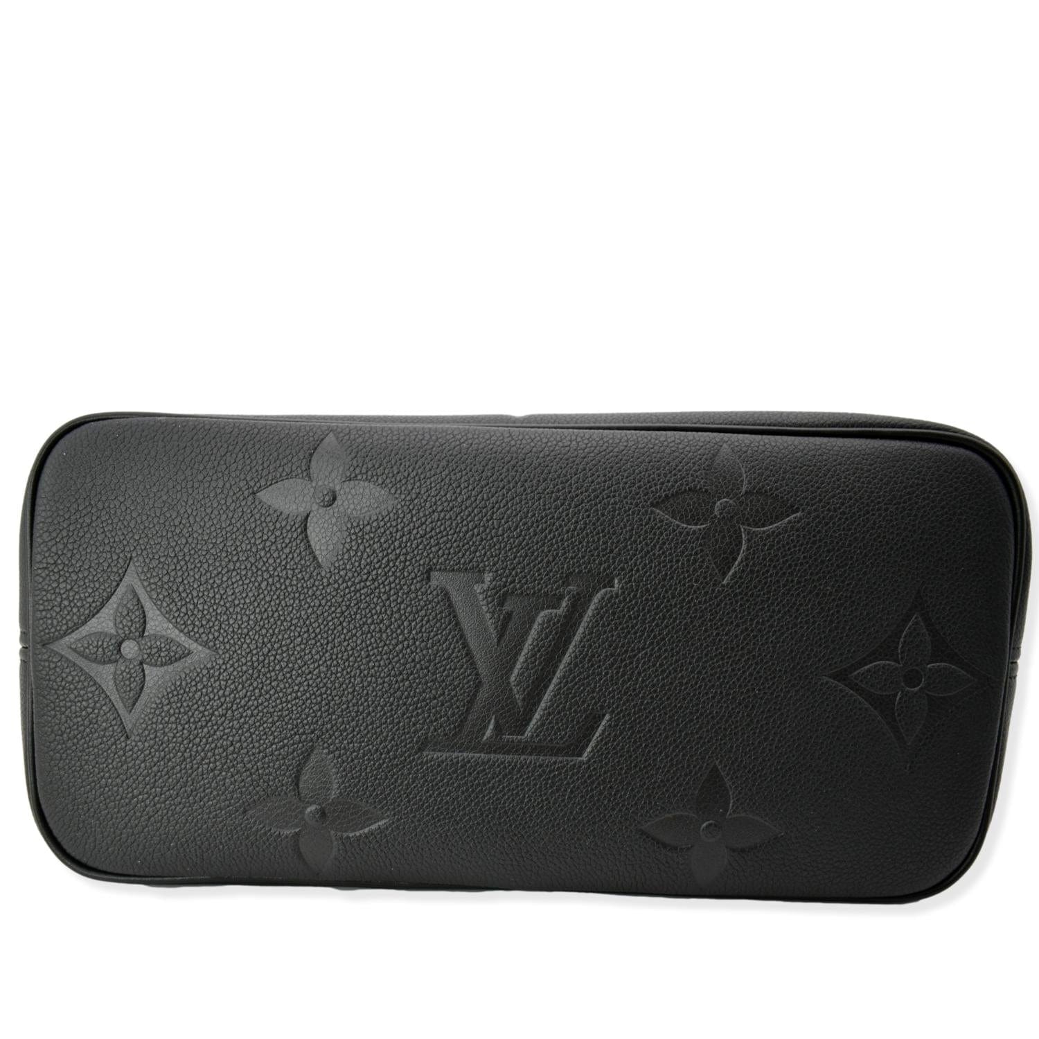 Louis Vuitton Black Monogram Wild at Heart Neverfull MM Tote Bag