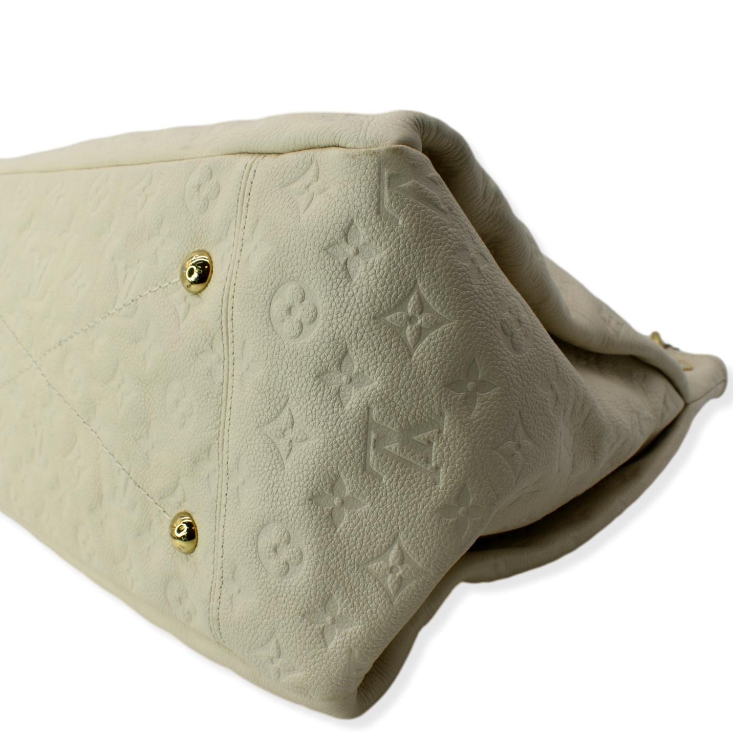 Louis Vuitton Monogram Empreinte Artsy MM Shoulder Bag (SHF-18414) – LuxeDH