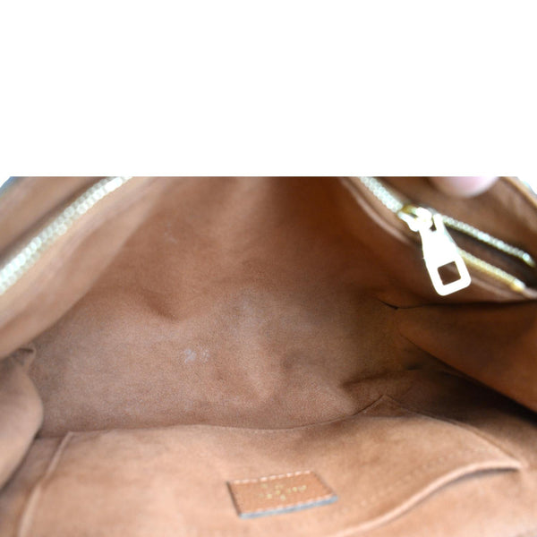 Louis Vuitton 2017 Saint Placide Shoulder Bag - Brown