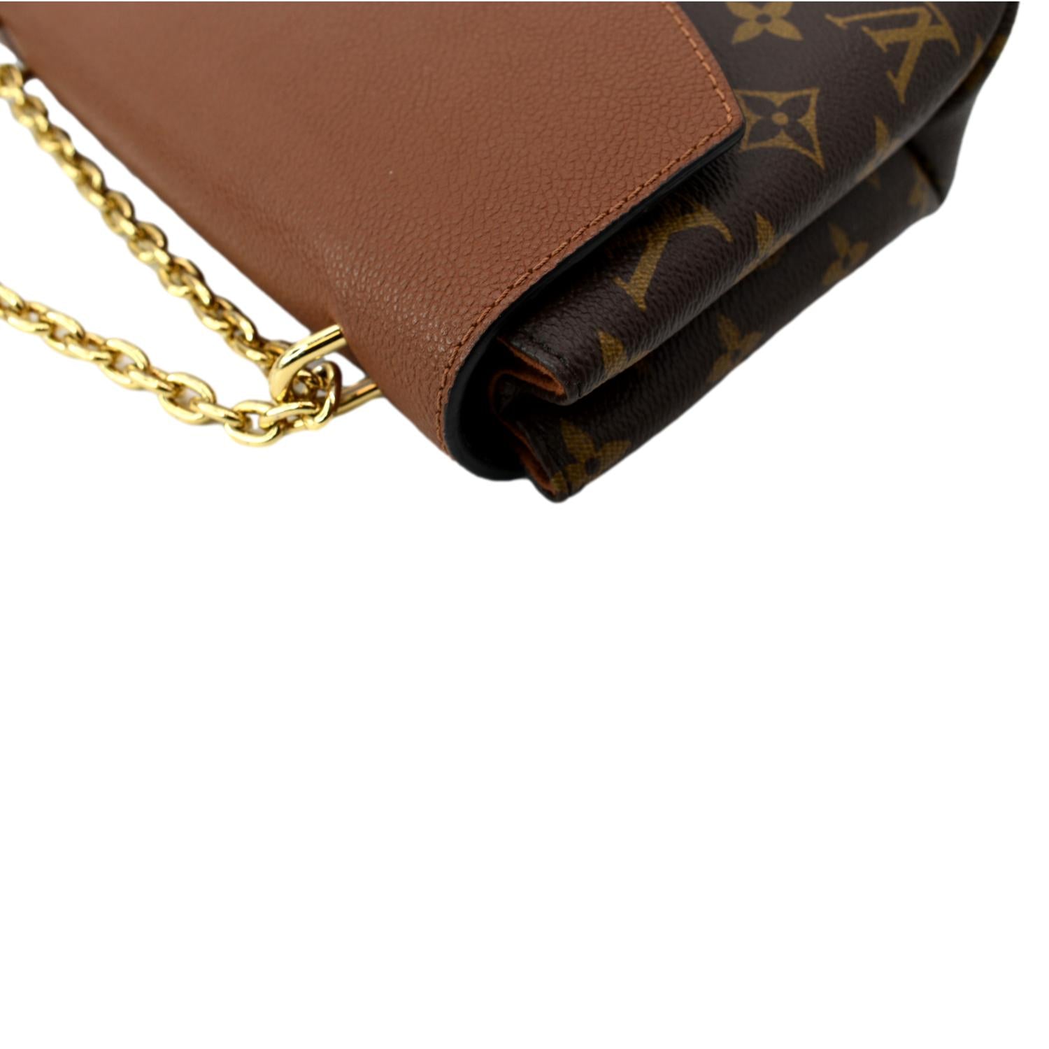 Pre-owned Louis Vuitton Saint Placide Cloth Handbag In Brown