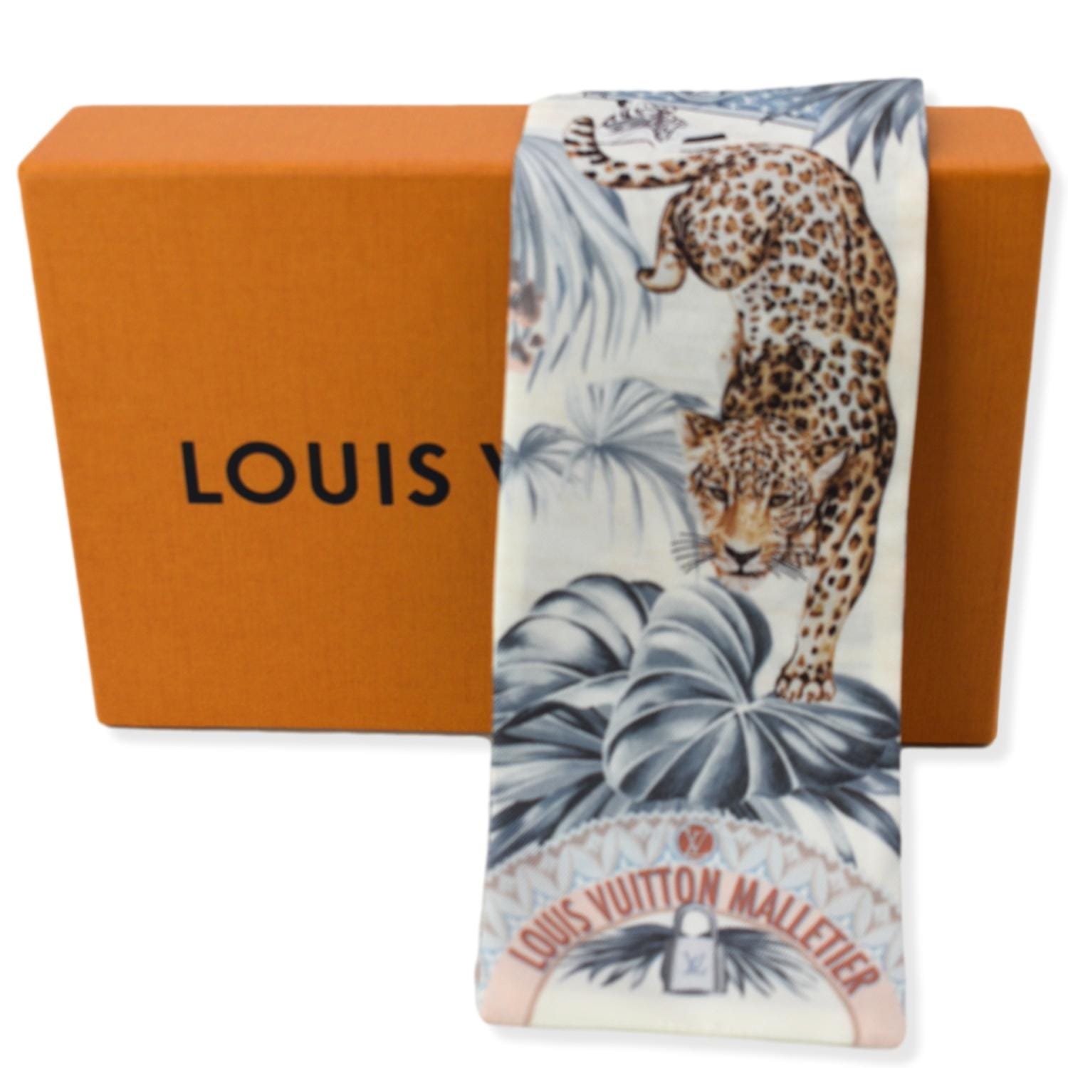 Louis Vuitton, Bags, Louis Vuitton Leopard Flower Bandeau