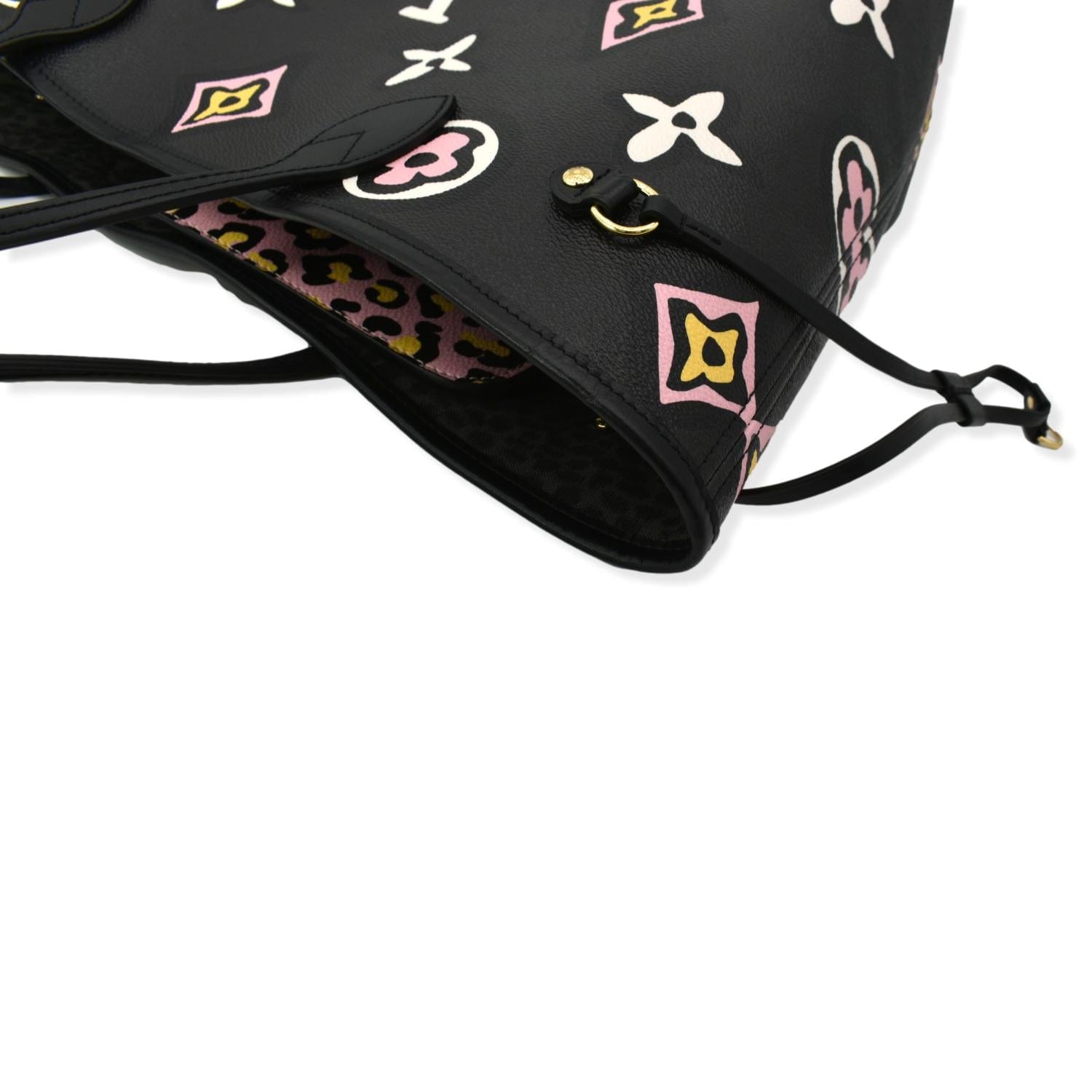 Louis Vuitton Monogram Giant Empreinte Wild at Heart Neverfull MM - Black  Totes, Handbags - LOU798478