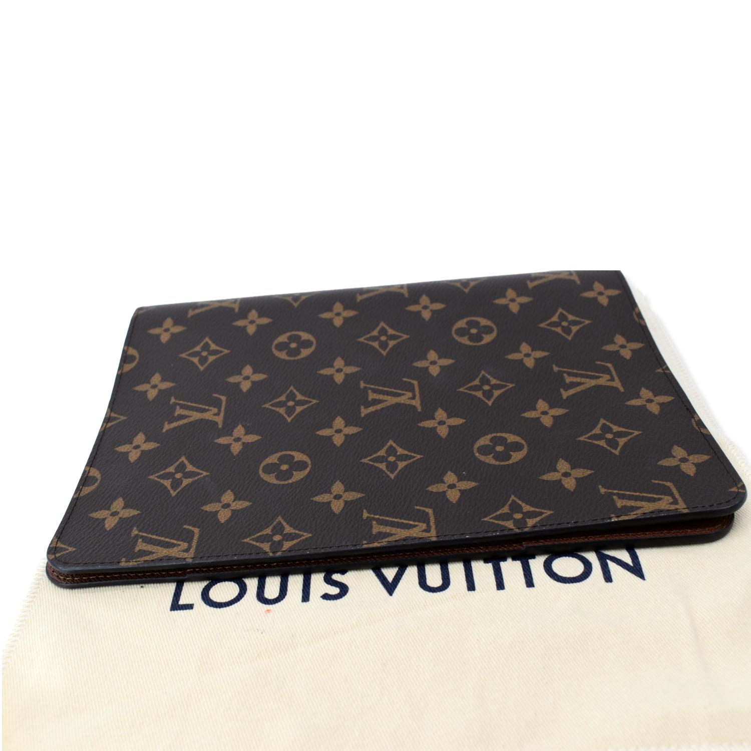 Louis Vuitton Damier Notebook Cover Monogram Canvas