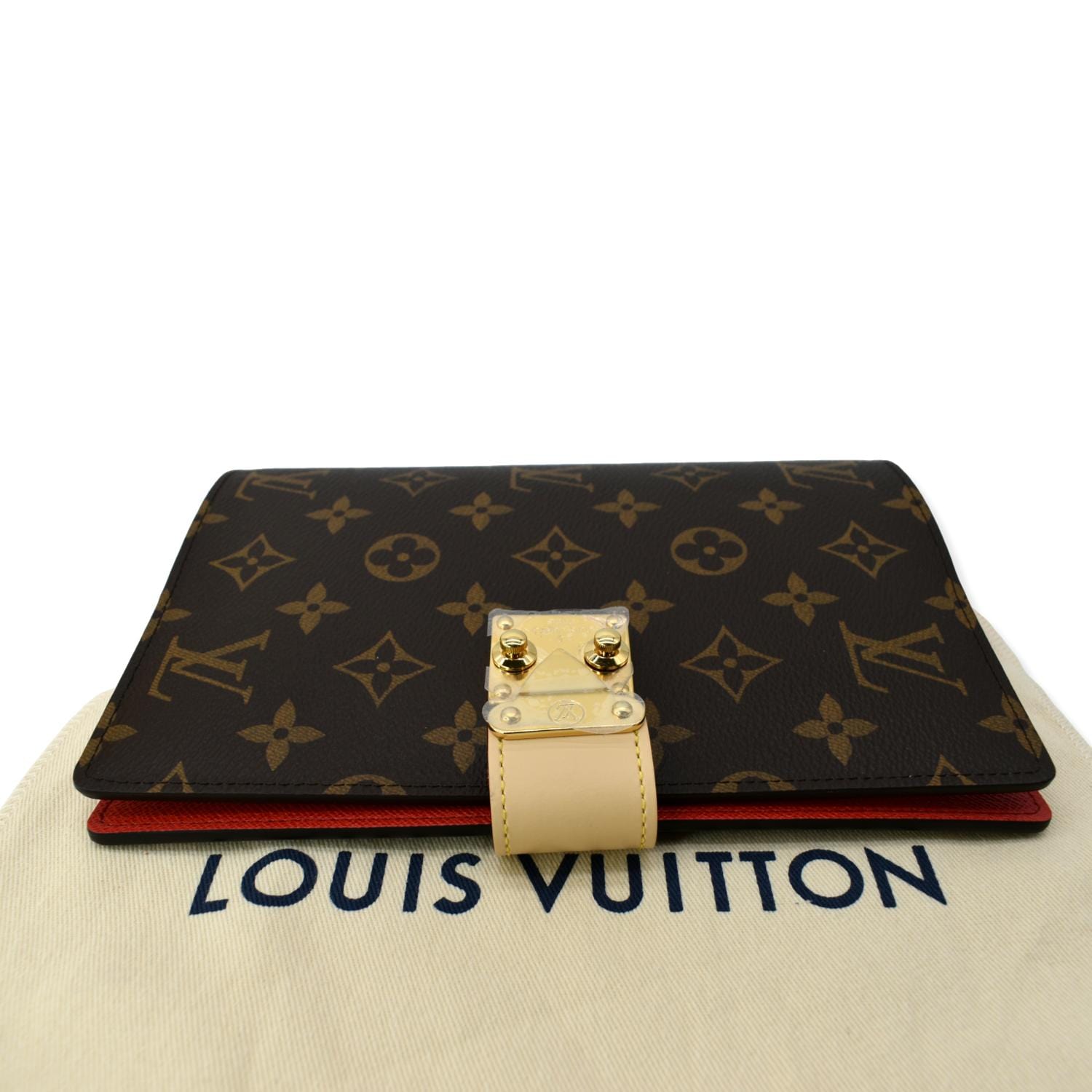 Shop Louis Vuitton MONOGRAM 2019 SS Notebook Cover Paul Mm (GI0238