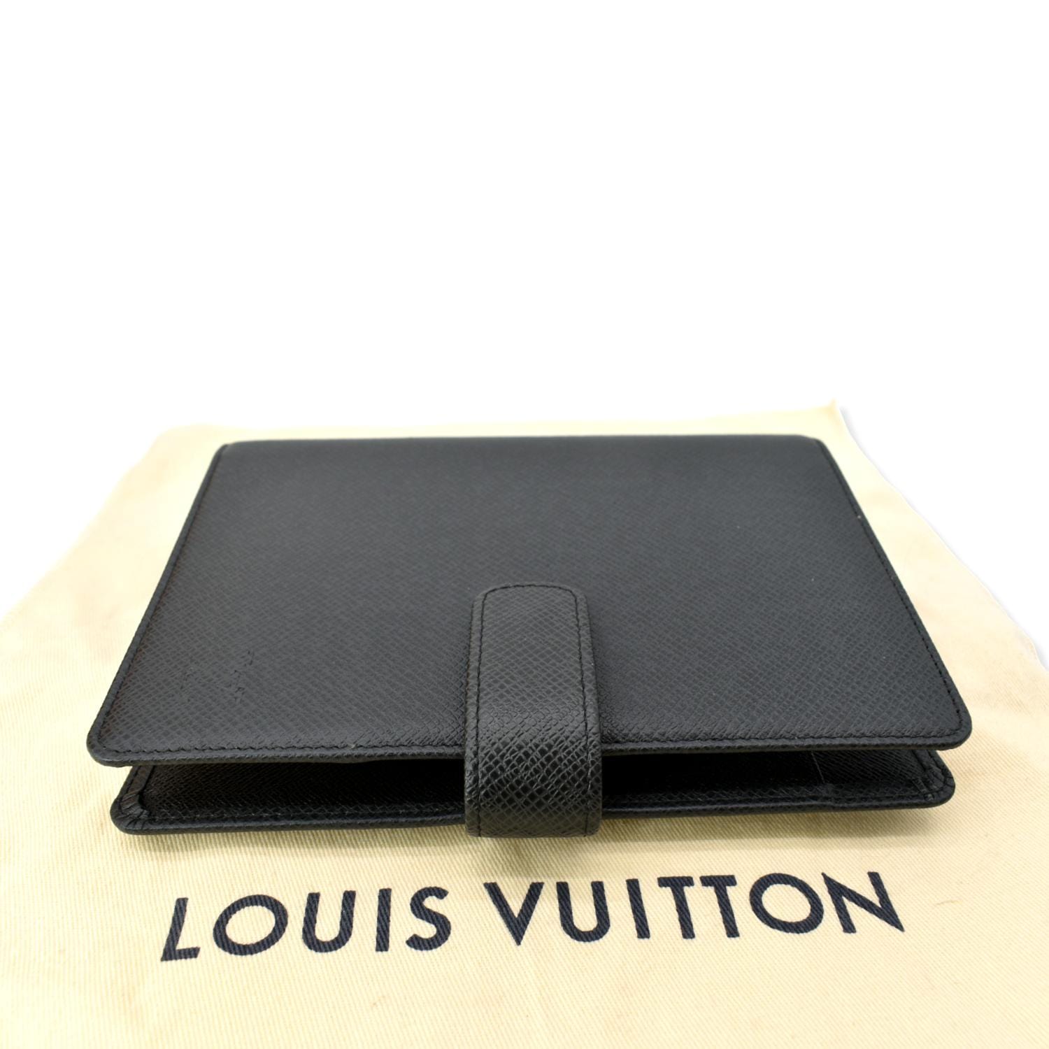 Louis Vuitton Monogram Small Ring Agenda Cover