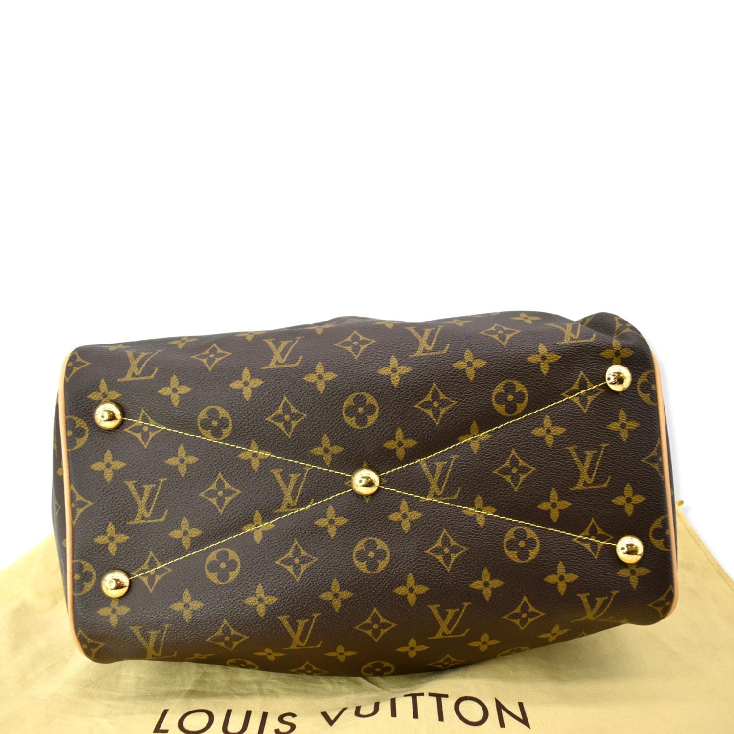 Louis Vuitton Monogram Tivoli GM (SHG-WamF7D) – LuxeDH