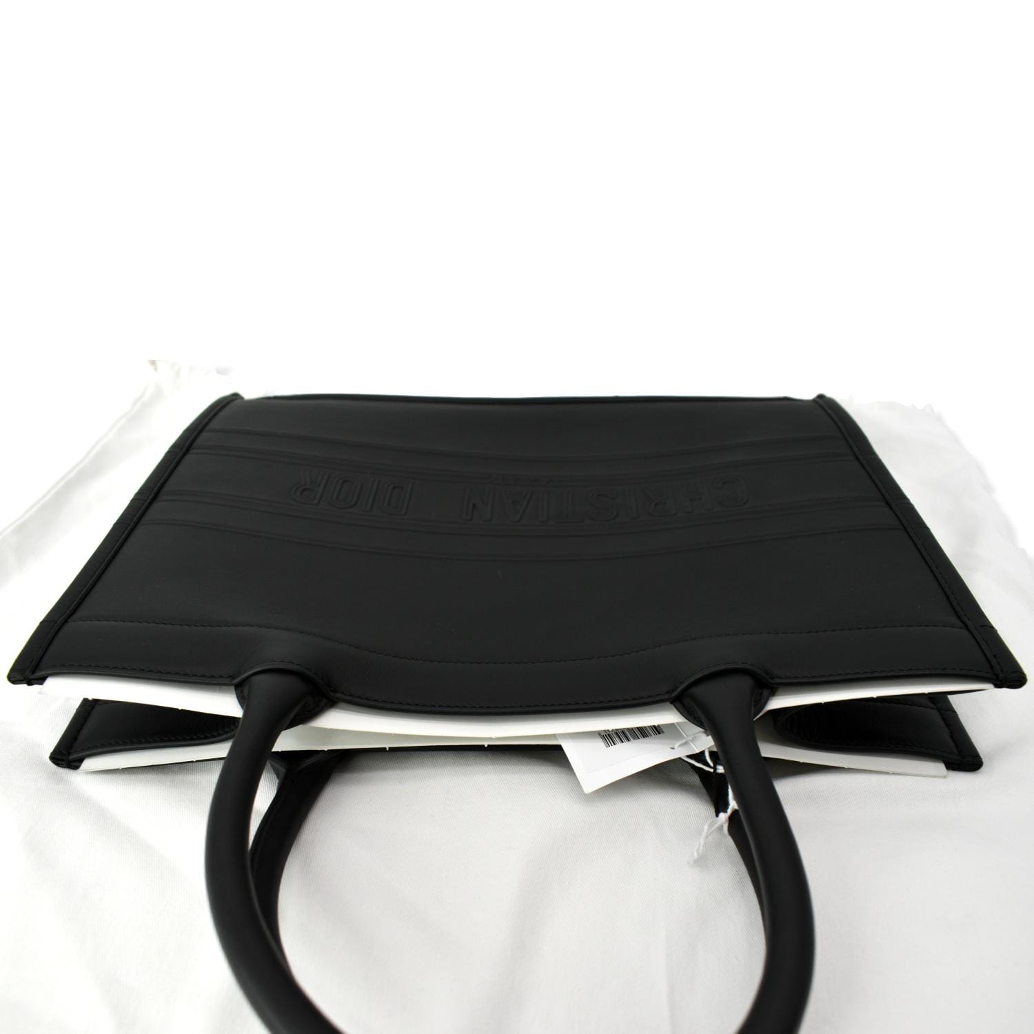 Dior Book Tote Black Calfskin