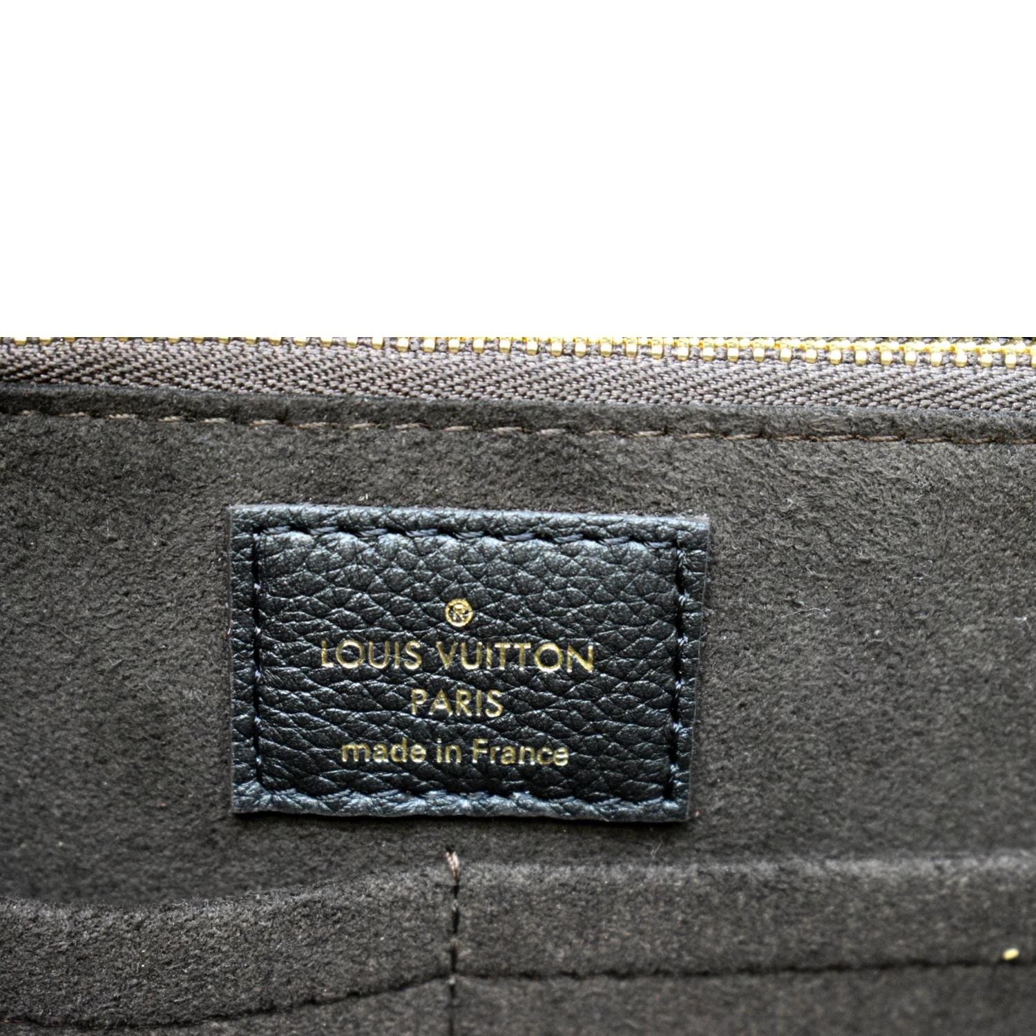 Kimono leather tote Louis Vuitton Multicolour in Leather - 31969345