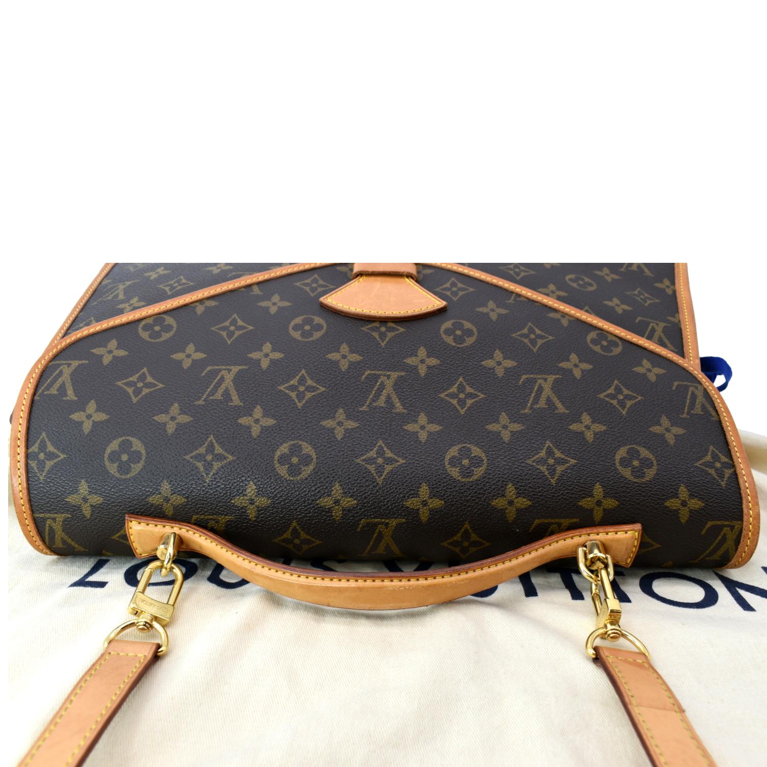 Louis Vuitton Monogram Canvas Beverly GM Briefcase Bag - Yoogi's