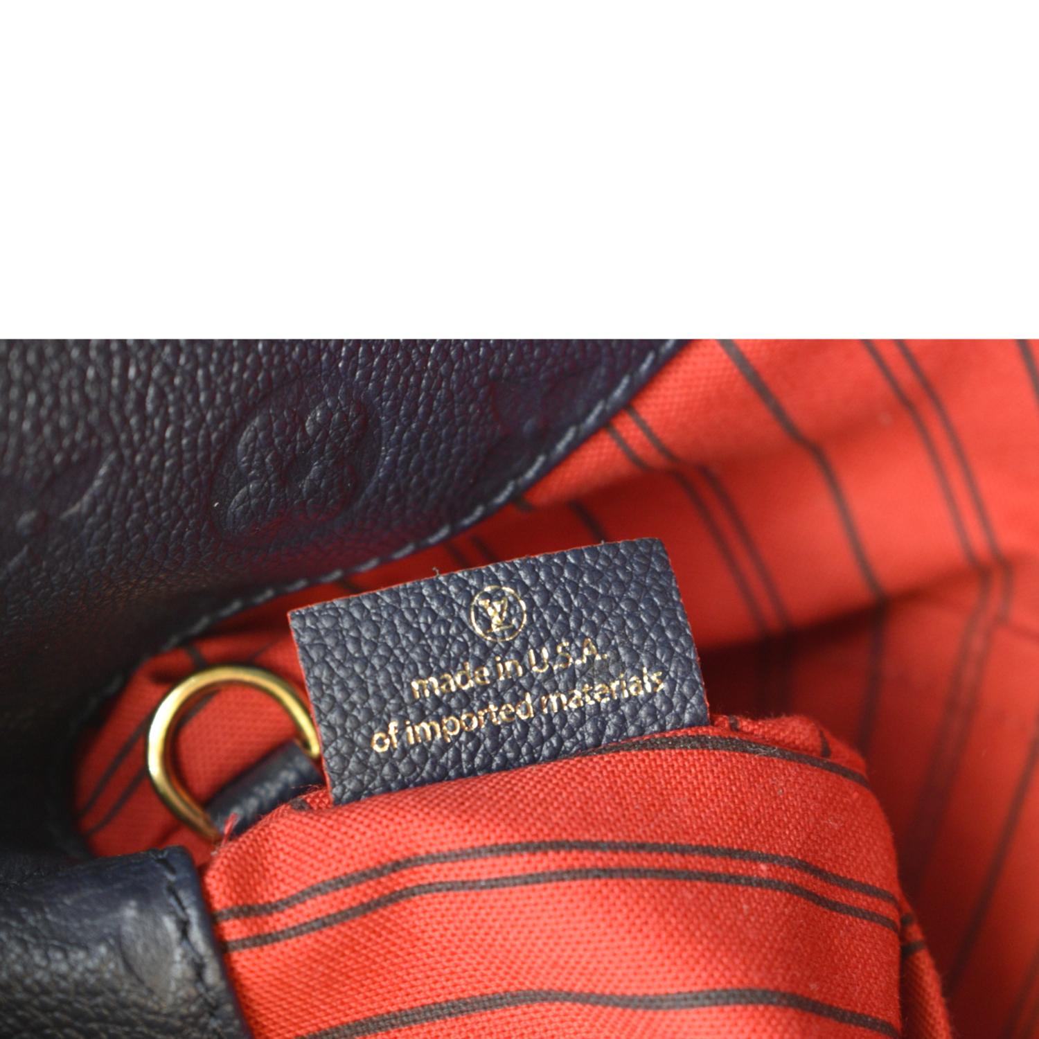 Louis Vuitton Artsy MM Monogram Empreinte Leather Dark Blue - Tabita Bags –  Tabita Bags with Love