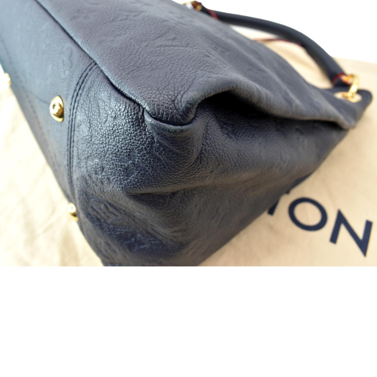 Louis Vuitton, Bags, Louis Vuitton Empteinte Artsy Navy Blue