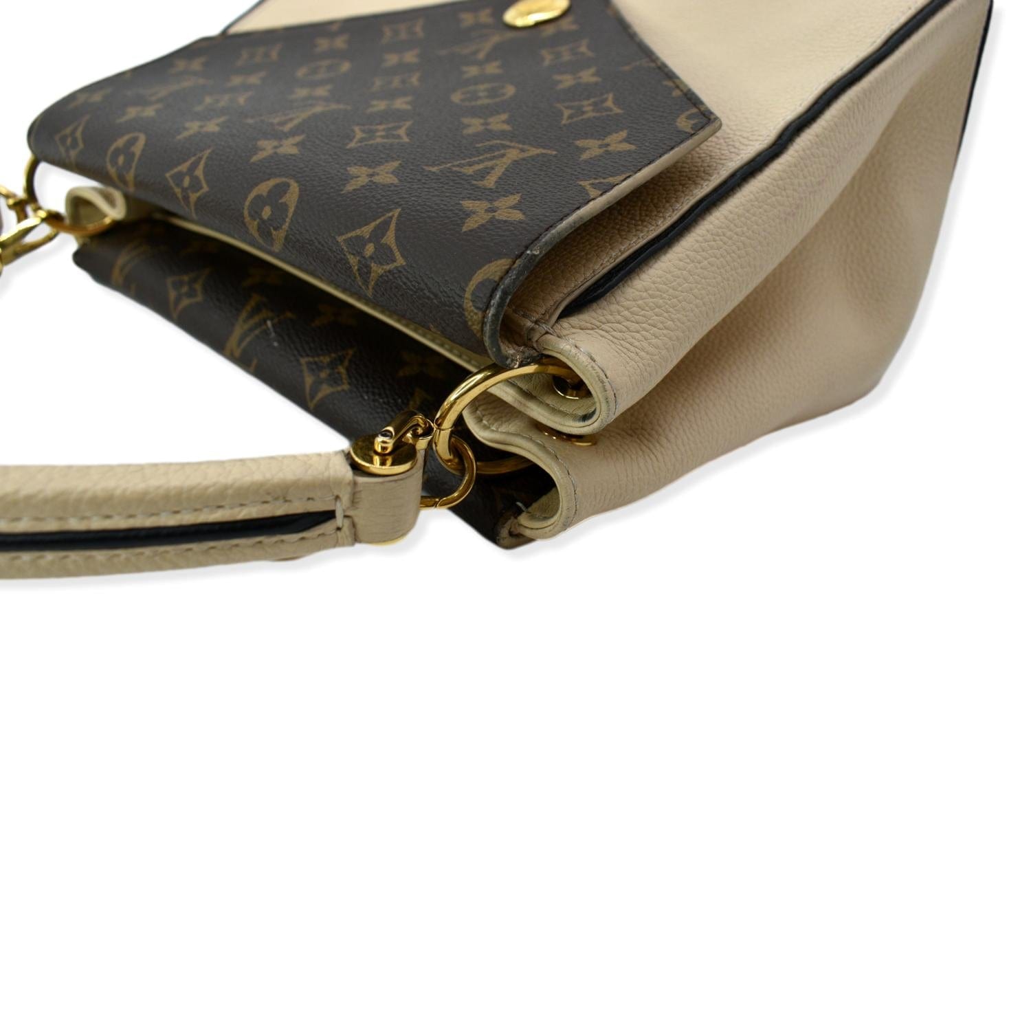 Louis Vuitton Double V Handbag Calfskin and Monogram Canvas at 1stDibs  louis  vuitton double v bag, louis vuitton double bag, lv double v bag
