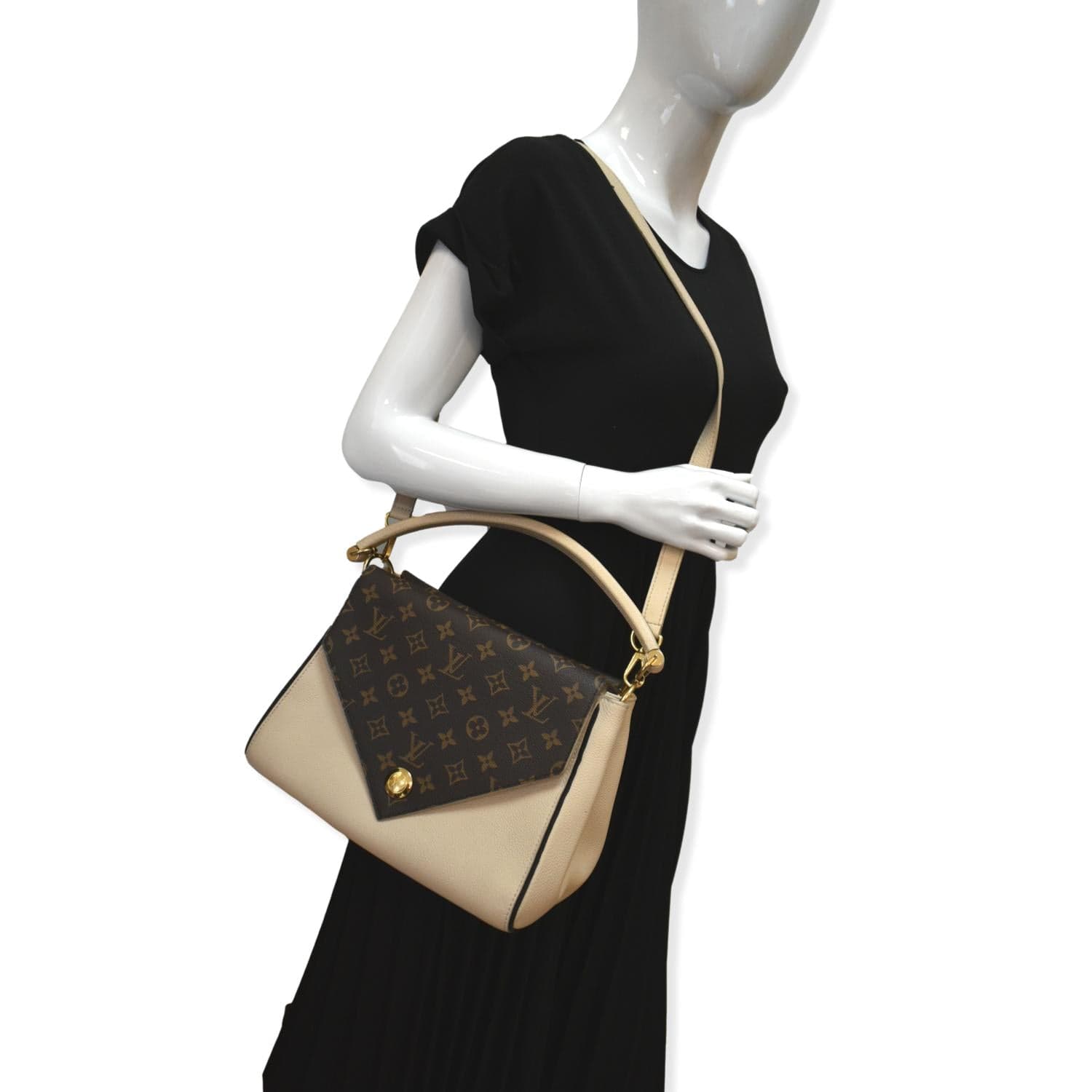Louis Vuitton Double V Monogram Shoulder Bag