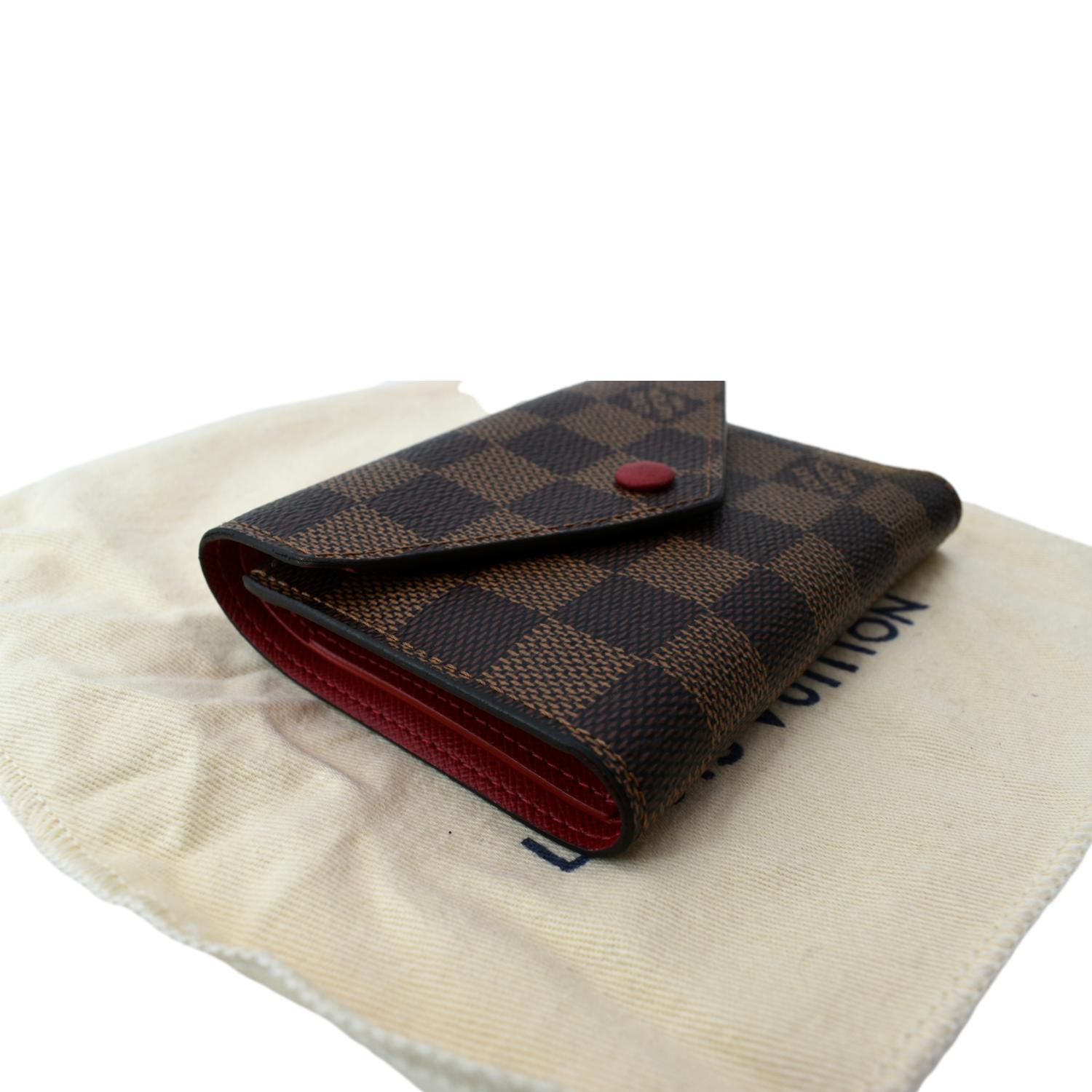 Victorine Wallet Damier Ebene Canvas - Wallets and Small Leather