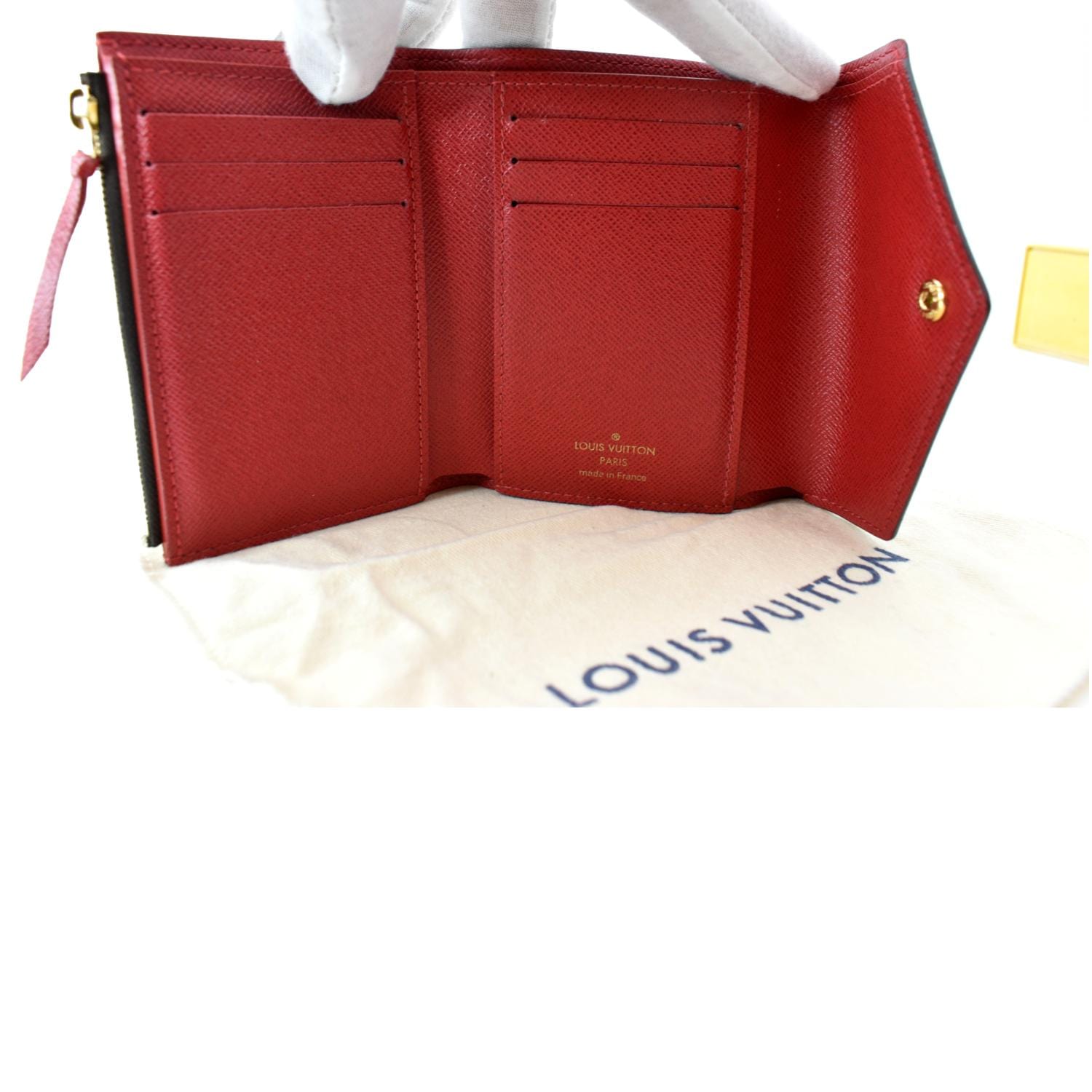 Victorine wallet Louis Vuitton Brown in Other - 33204076