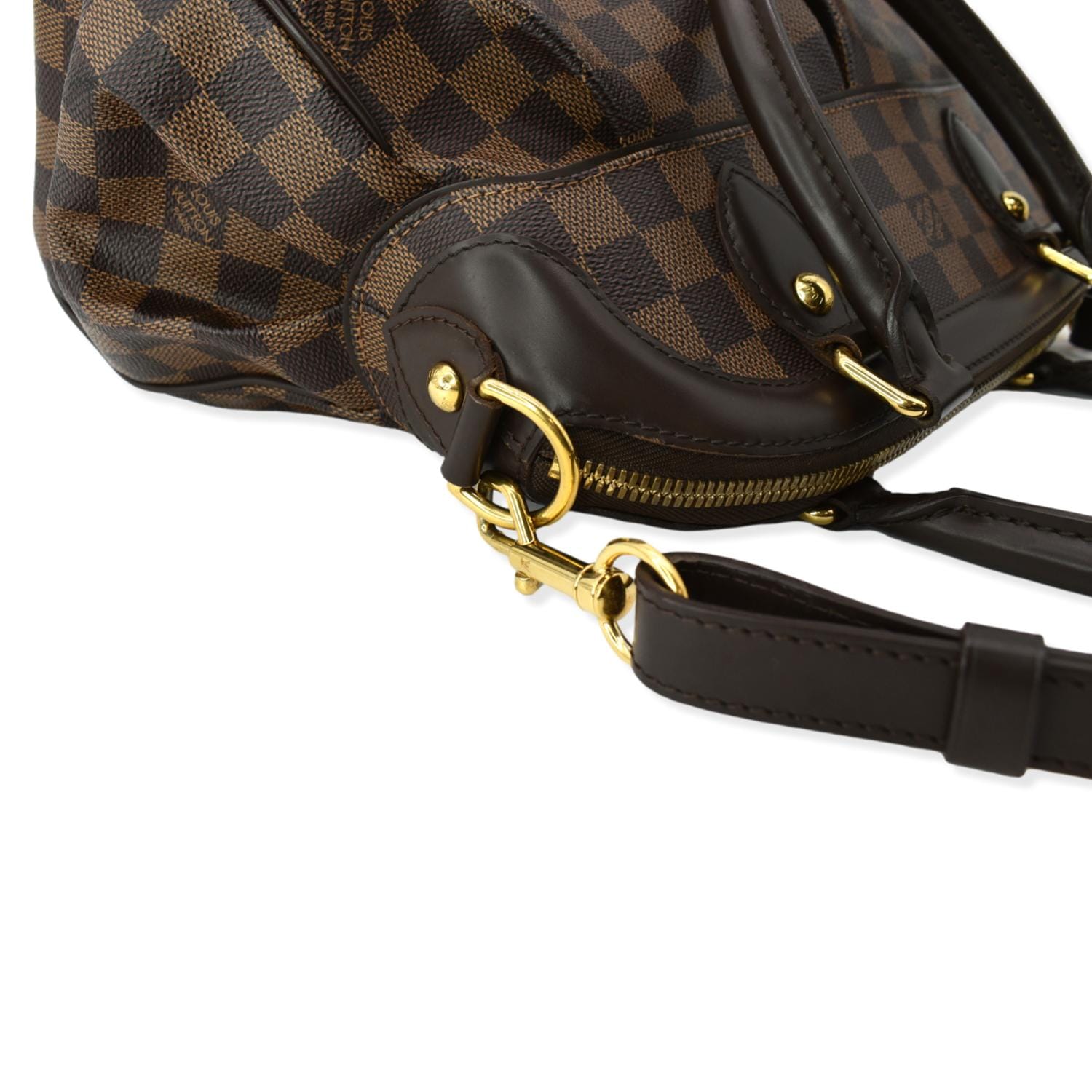 Louis Vuitton pre-owned Damier Ebene Trevi PM Handbag - Farfetch