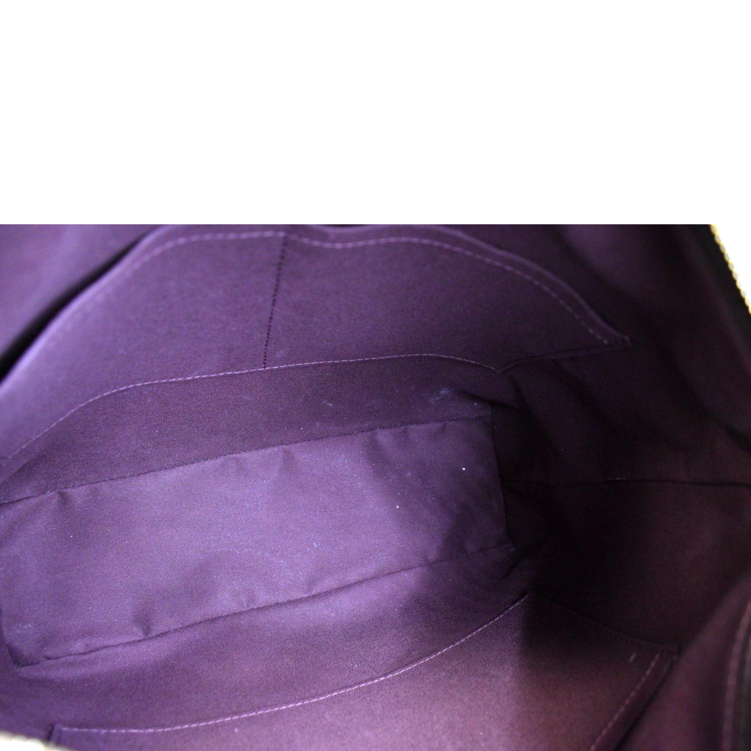 LOUIS VUITTON Monogram Shoulder Bag Berri PM M41623 Brown /350516
