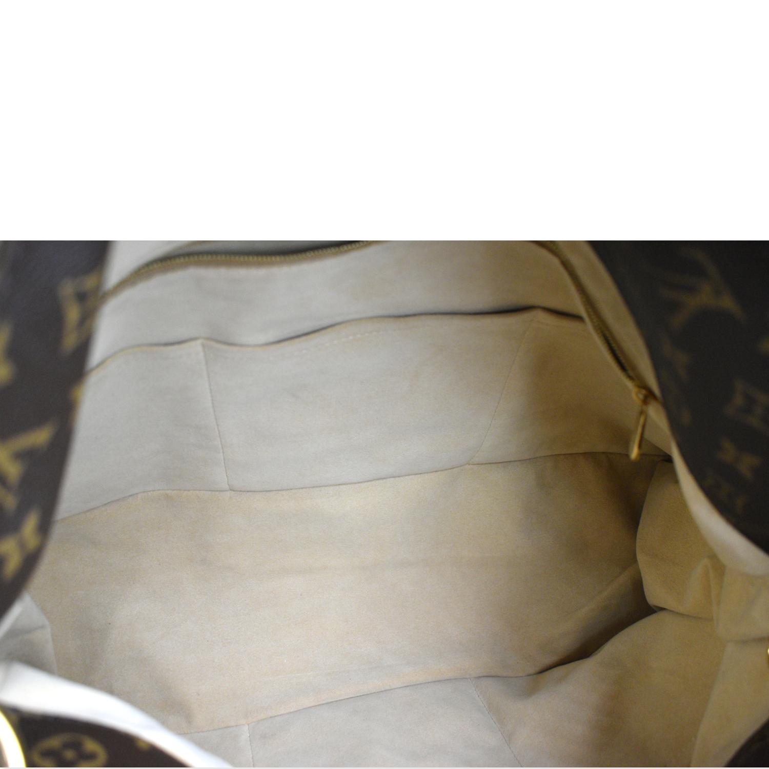 LnV GRAND SAC M57284 in 2023  Artsy bag, Lv shoulder bag, Lv pochette