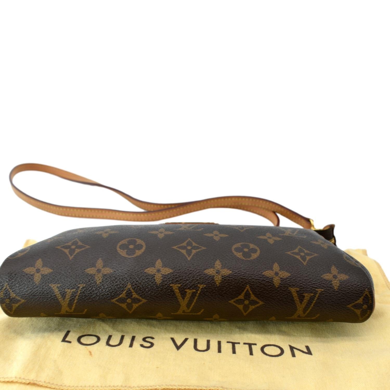 Brown Louis Vuitton Monogram Eva Crossbody Bag – Designer Revival