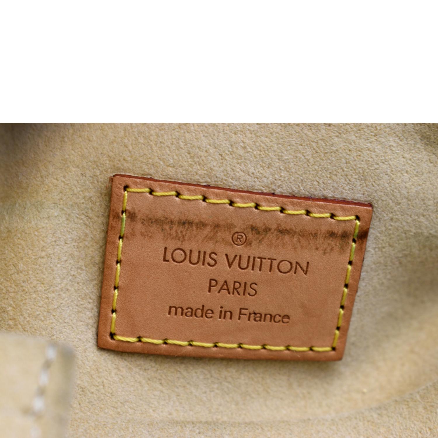 LOUIS VUITTON Monogram Hudson GM 1307597