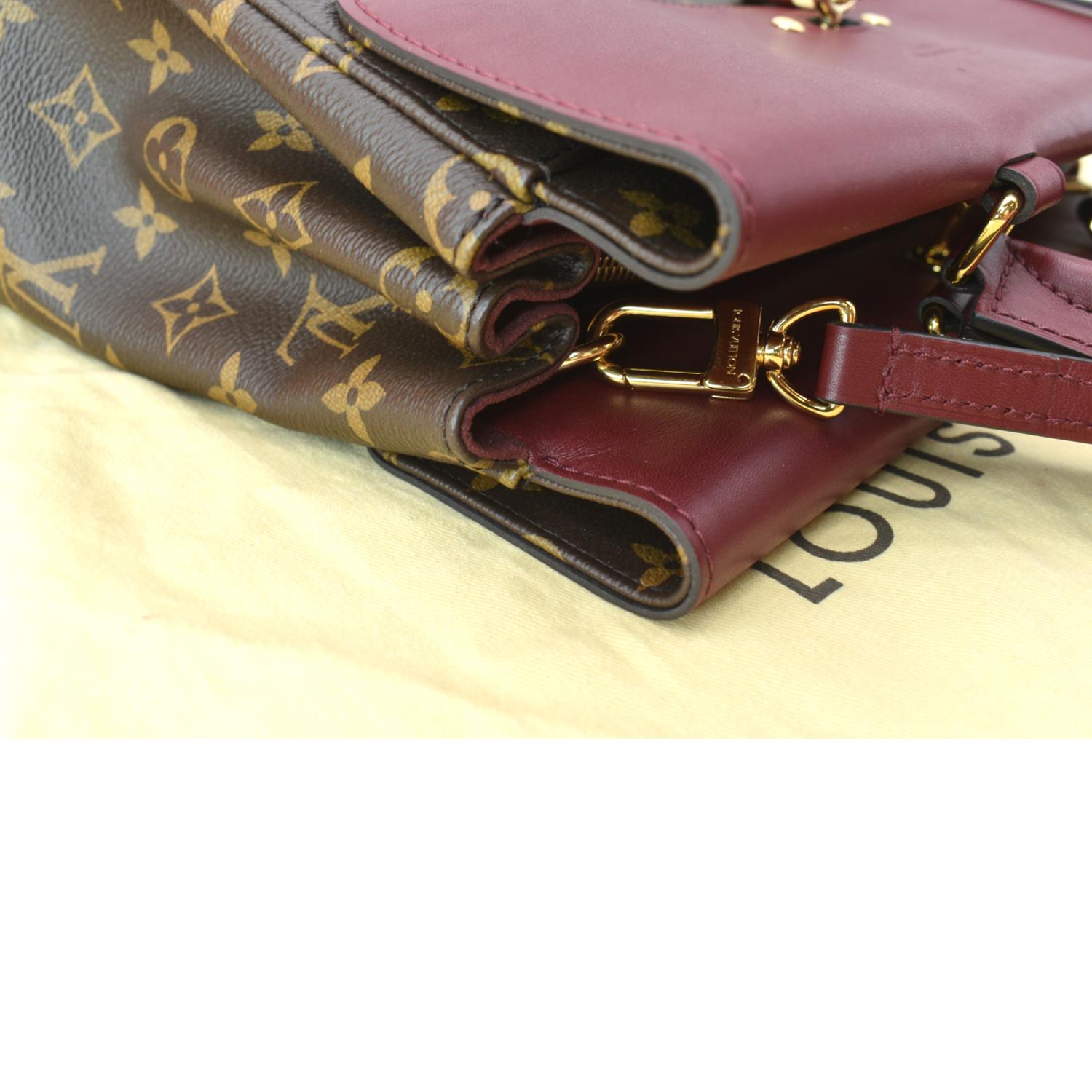LV beautiful desirable Venus Monogram canvas handbag M41738 size