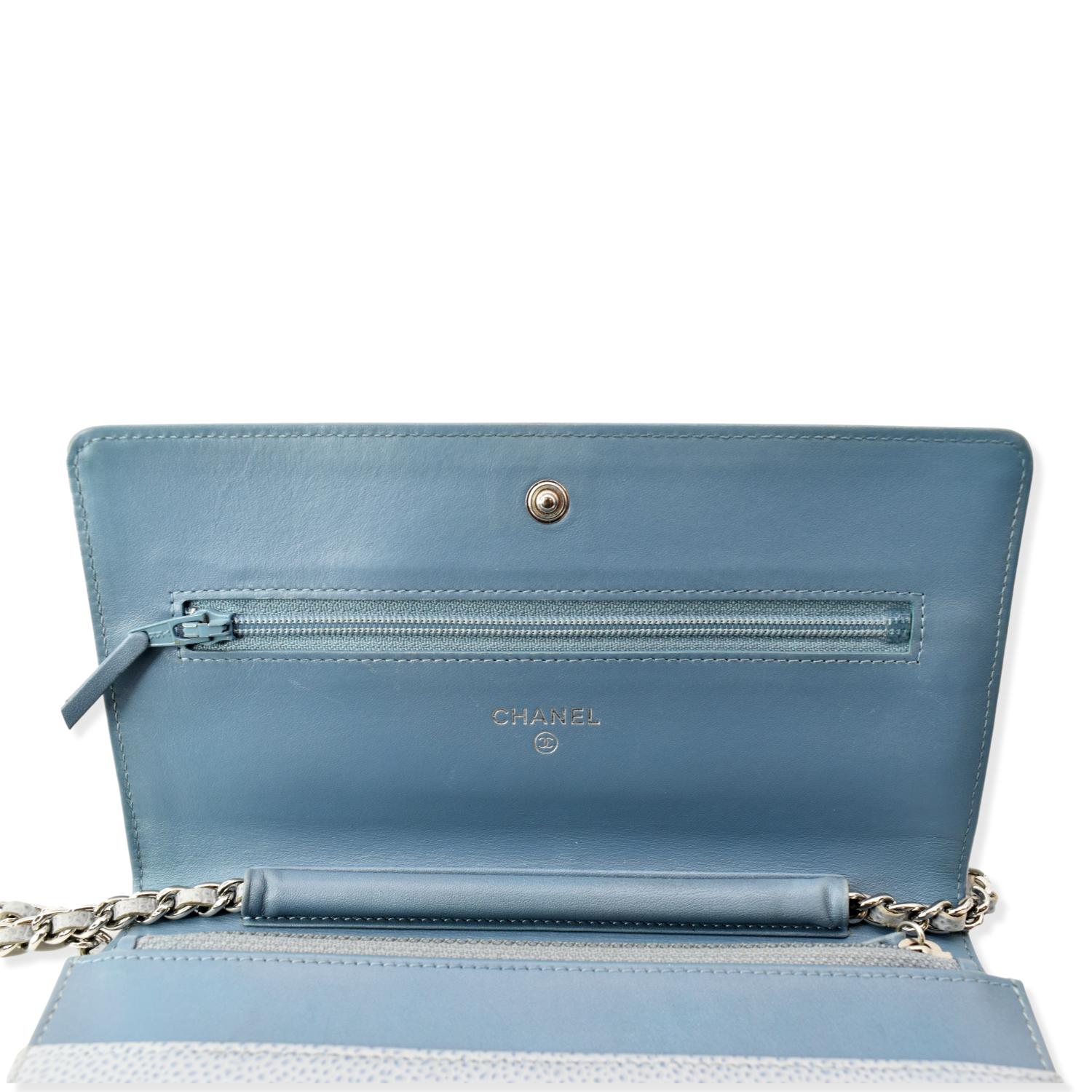 Chanel Blue Caviar Timeless Clutch with Chain Silver Hardware, Luxury, Bags  & Wallets on Carousell