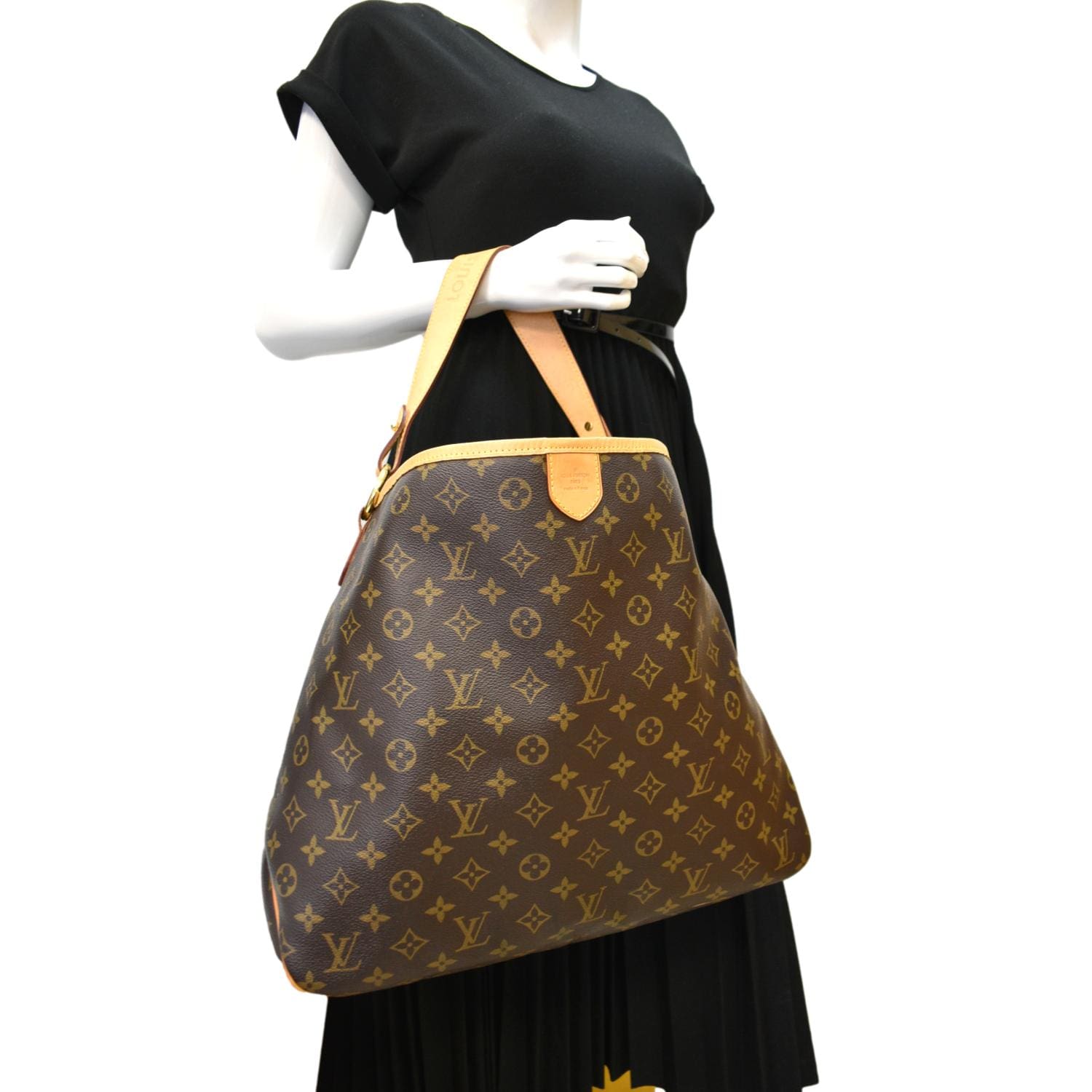 Louis Vuitton Monogram Delightful MM - Brown Hobos, Handbags - LOU735196