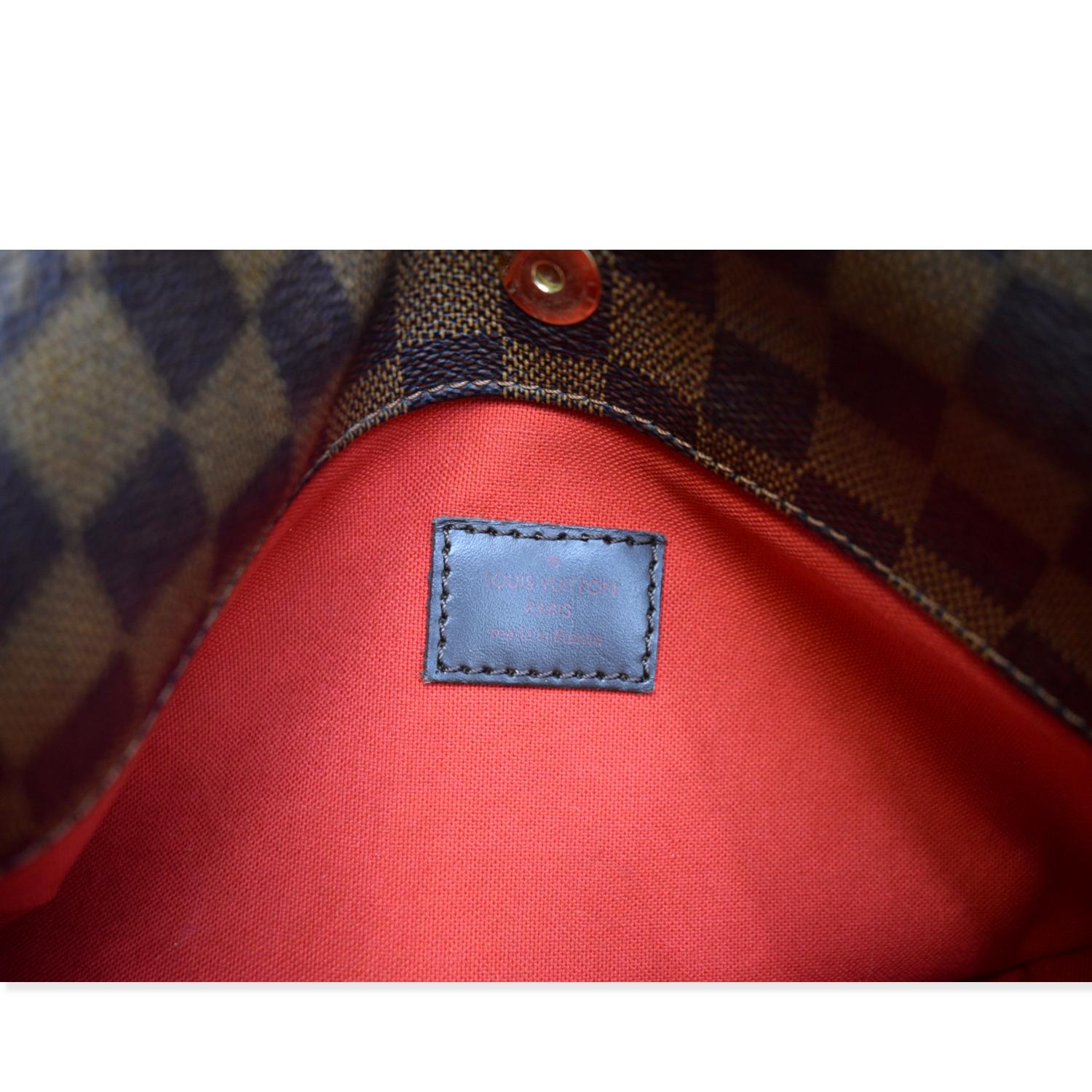 Louis Vuitton Damier Ebene Bloomsbury PM Crossbody Bag 88lk817s