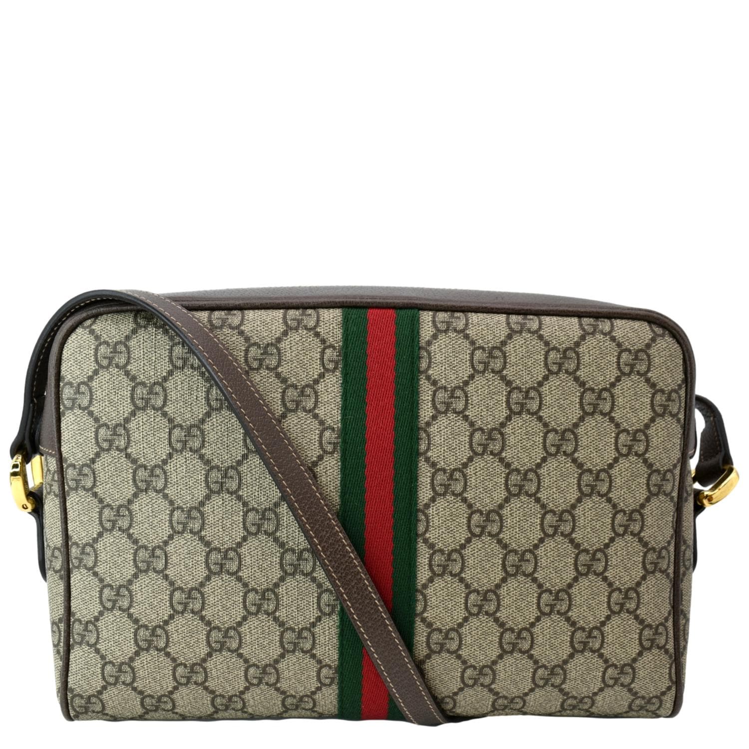 Gucci, Bags, Auth Gucci Ophidia Crossbody Bag