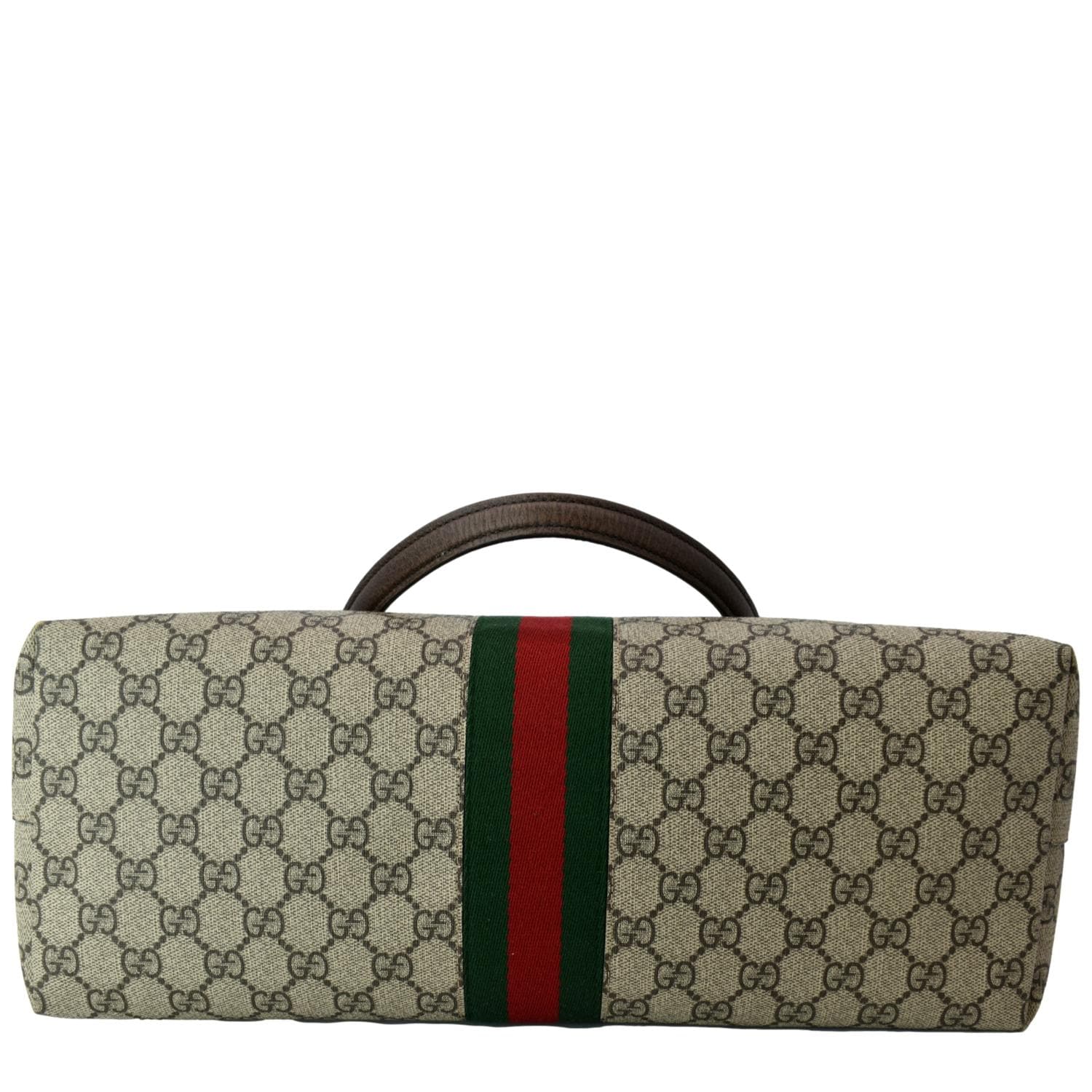 GUCCI Ophidia Medium GG Supreme Canvas Tote Bag Beige 631685