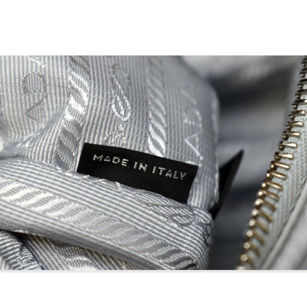 PRADA Re-Edition 2005 Nylon Shoulder Bag Grey - Hot Deals