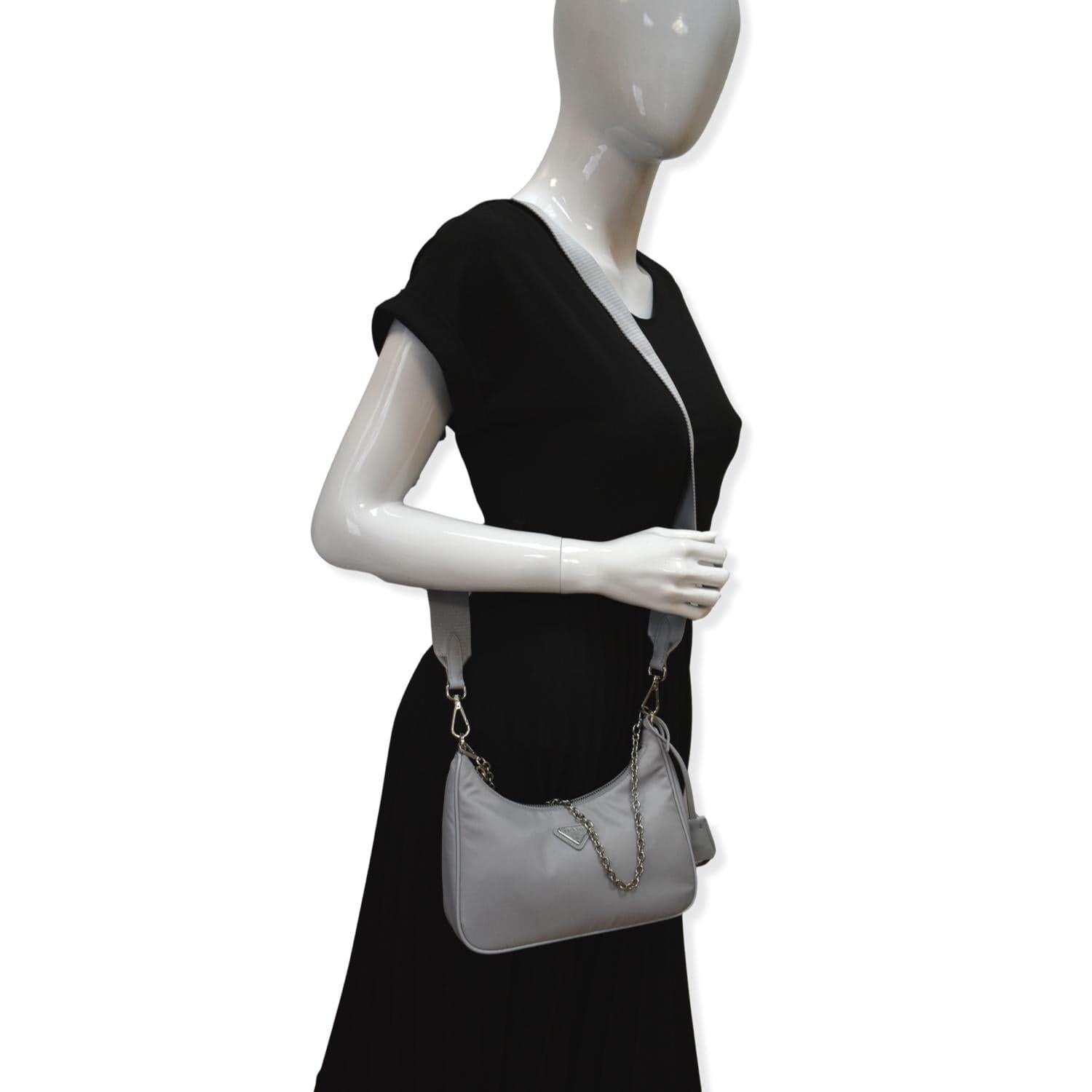Prada Nylon Shoulder Bags for Women