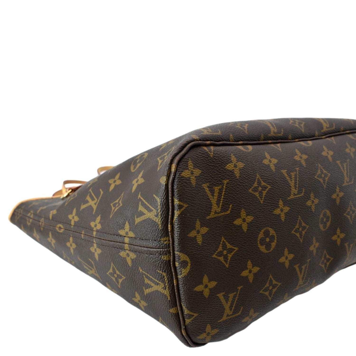 Authenticated Used Louis Vuitton Monogram Neverfull MM M4 