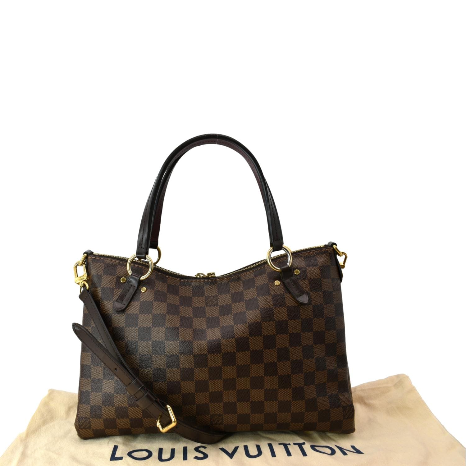 Louis Vuitton Damier Ebene Canvas Lymington Bag