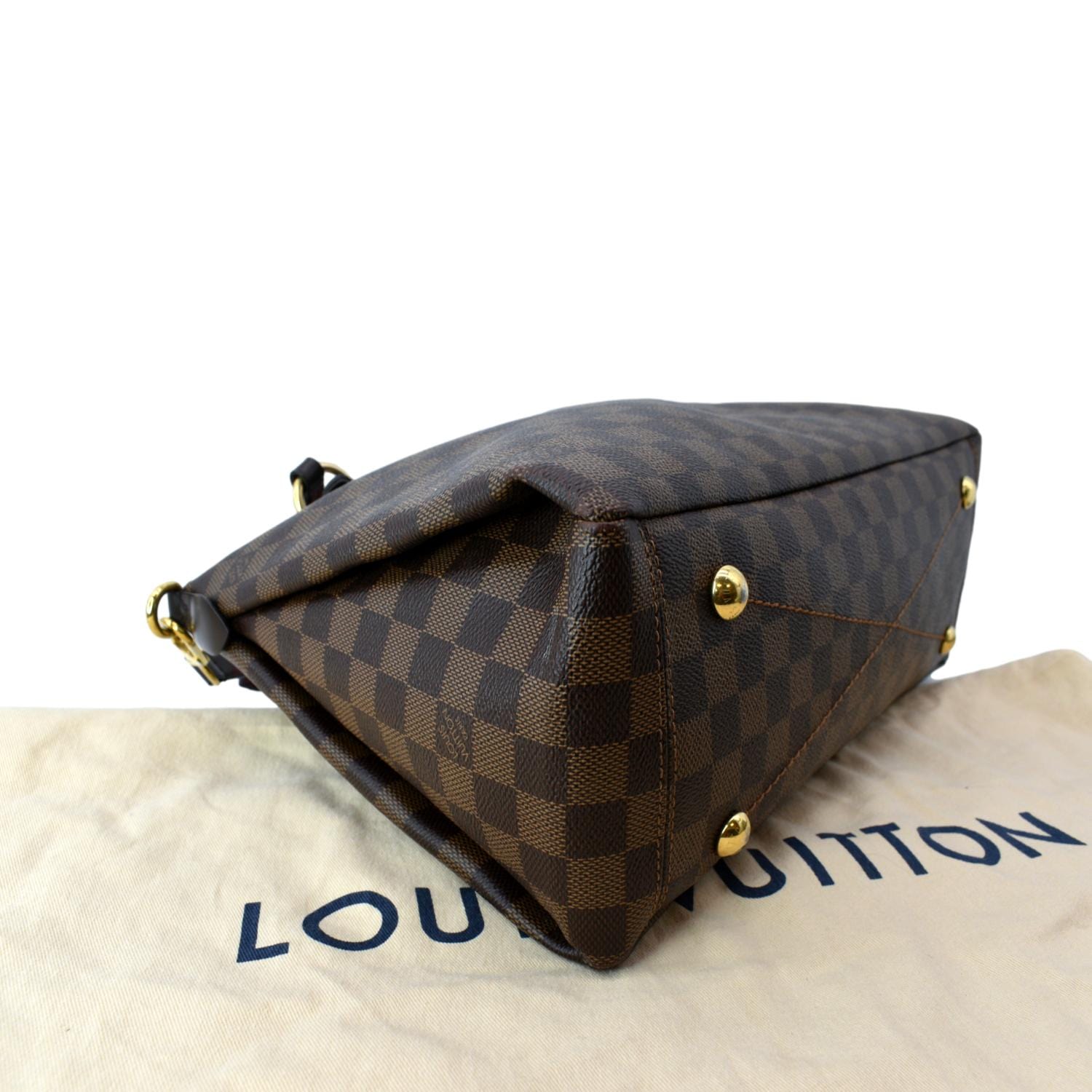 Gently used--Available🤎❤️🤎LV Lymington Damier Ebene bag in