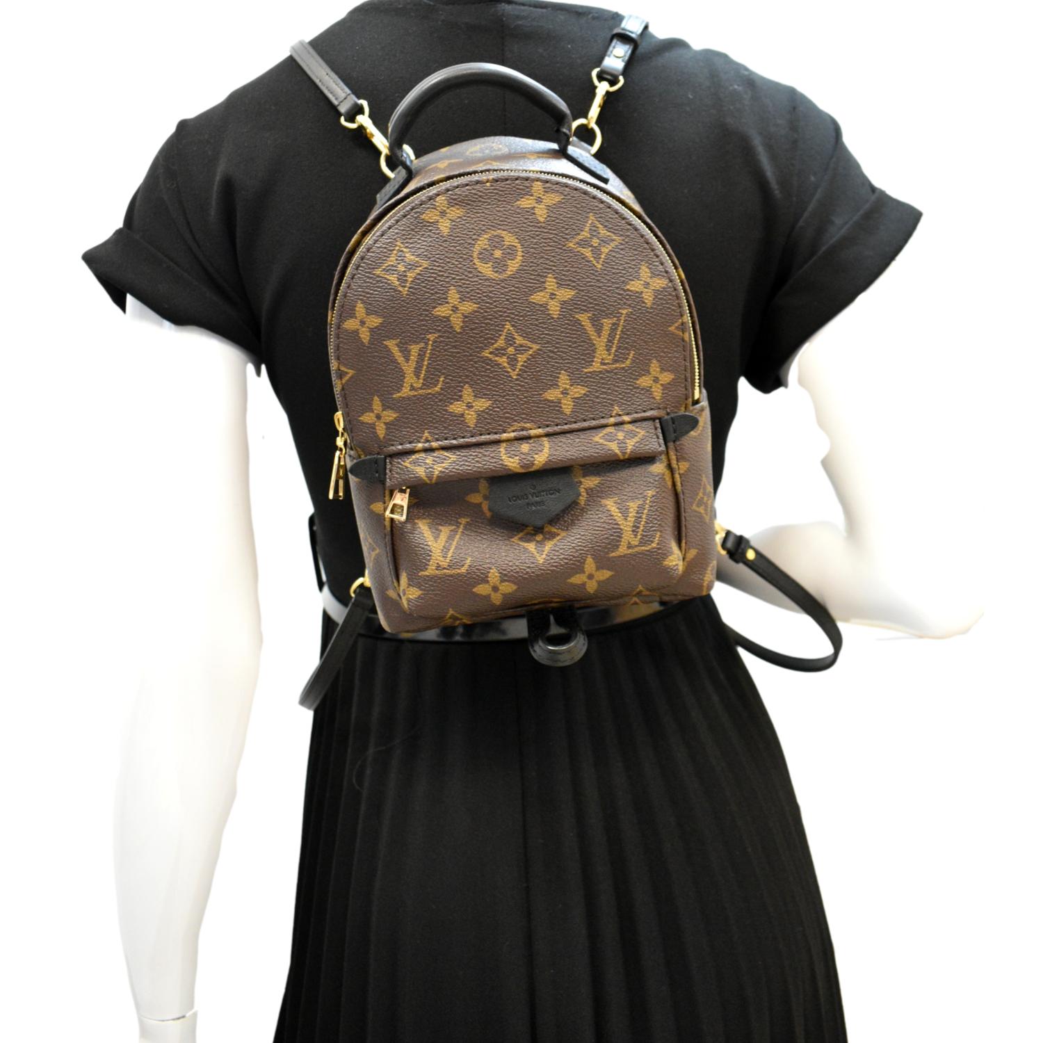 Louis Vuitton Palm Springs Backpack Mini Review, Demi Bang