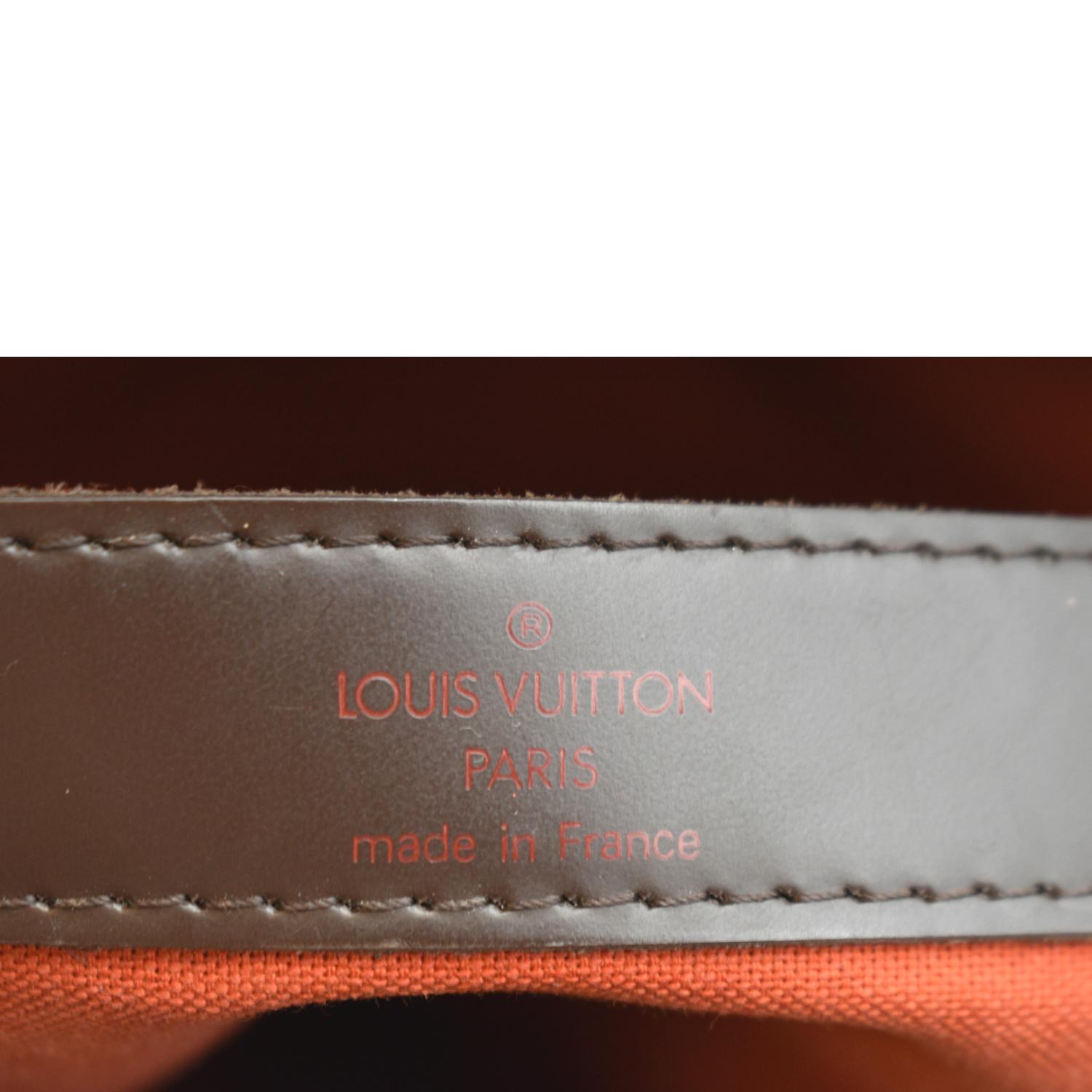 Louis Vuitton Damier Naviglio shoulder bag Brown ref.785448 - Joli