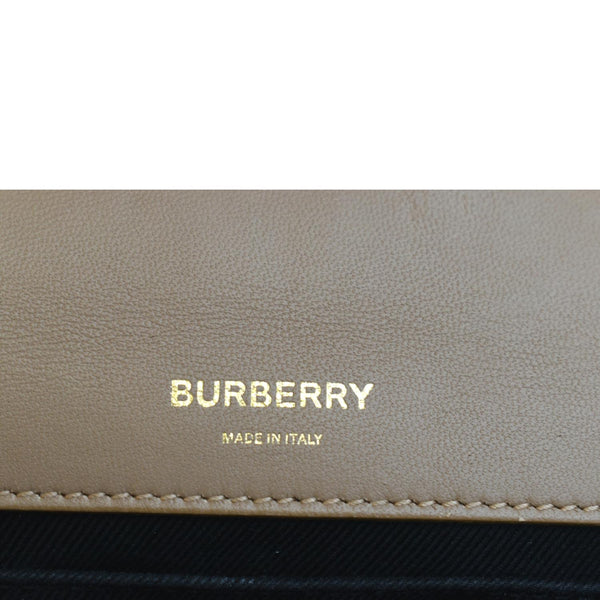 Buy Burberry Horseferry Print Lola Small Quilted Leather Bag
