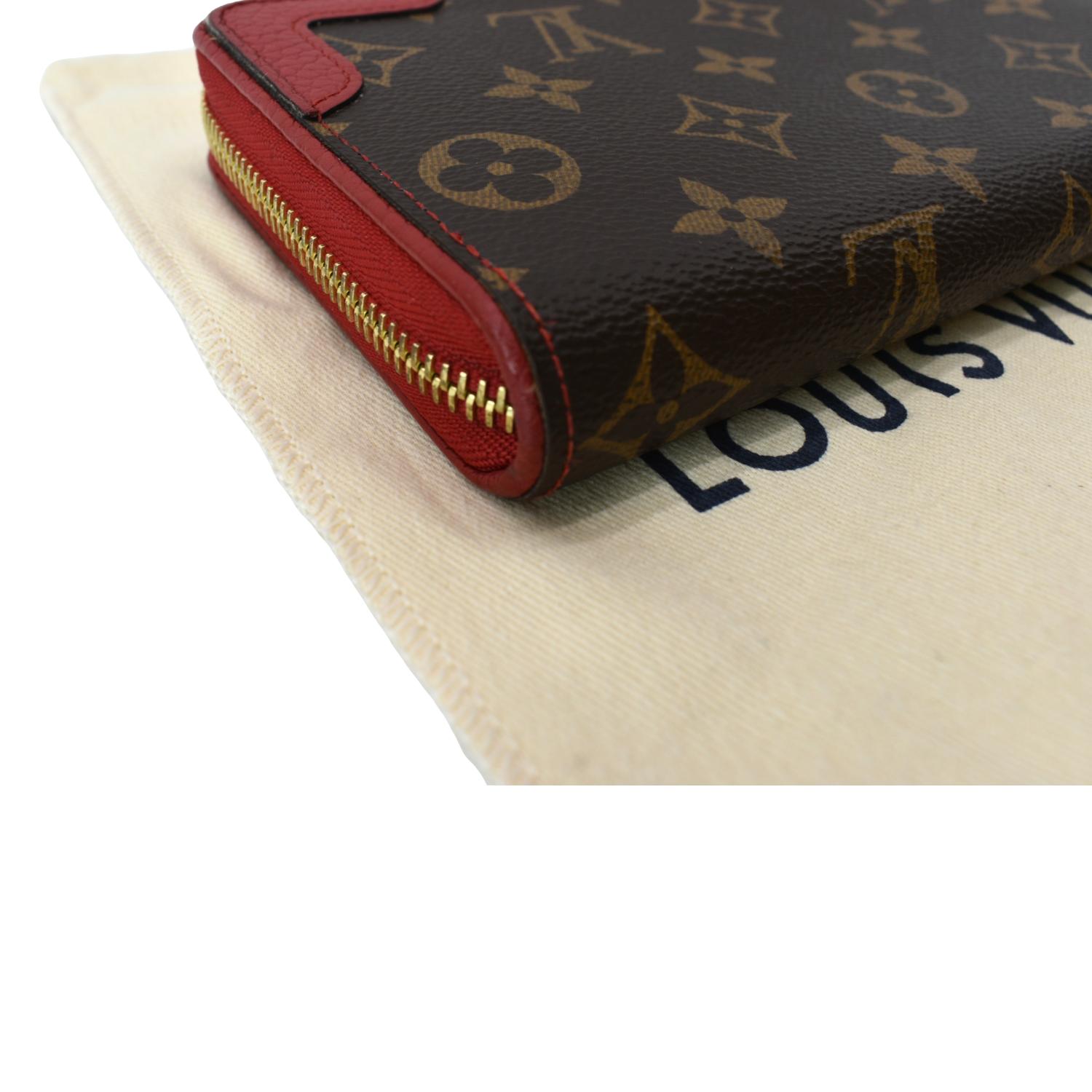 LOUIS VUITTON purse M61854 Zippy Wallet Retiro Monogram canvas