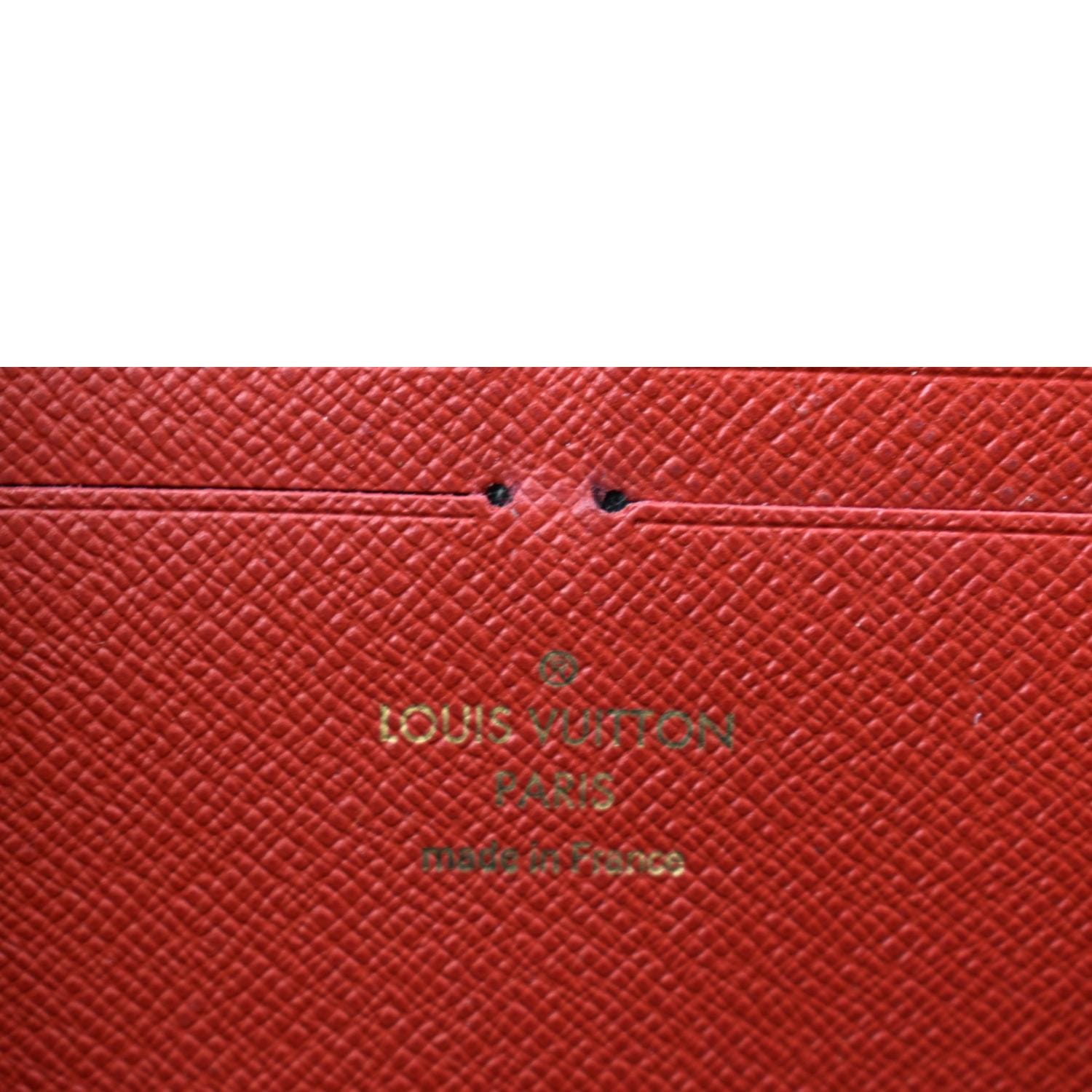 Louis Vuitton « Daily Organizer Zippy Retiro Monogram / cerise