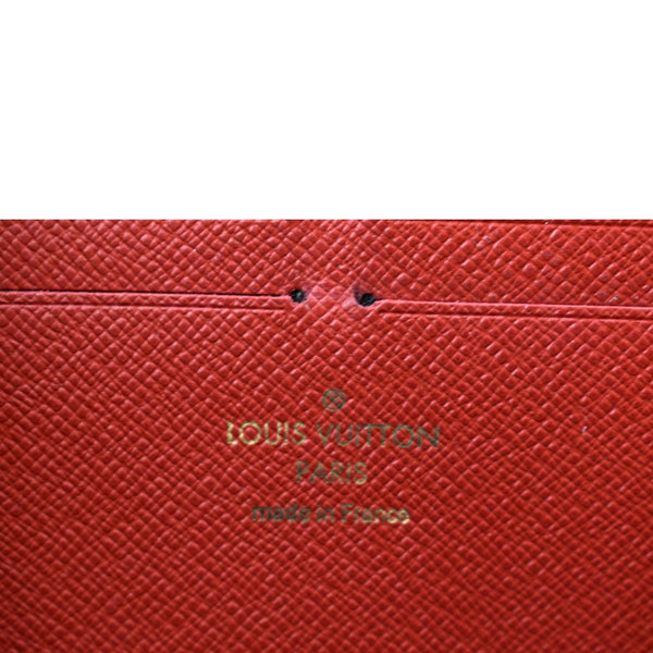 LOUIS VUITTON Retiro Monogram Canvas Zippy Wallet Cerise Red