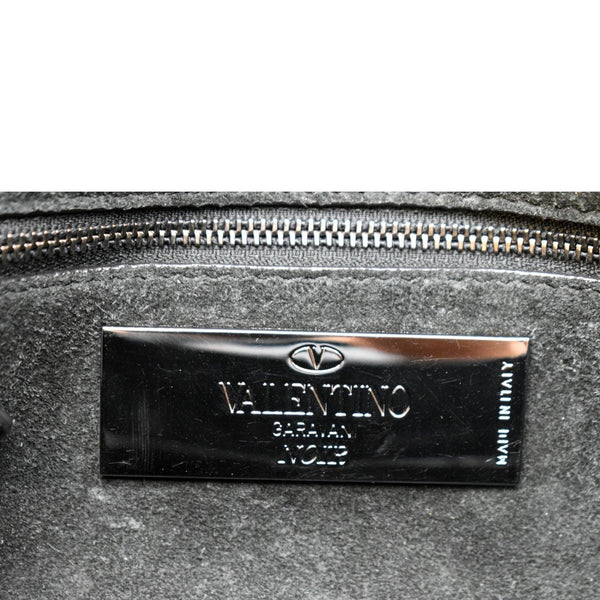 Buy - Valentino Glam Lock Rockstud Flap Calfskin Leather Bag