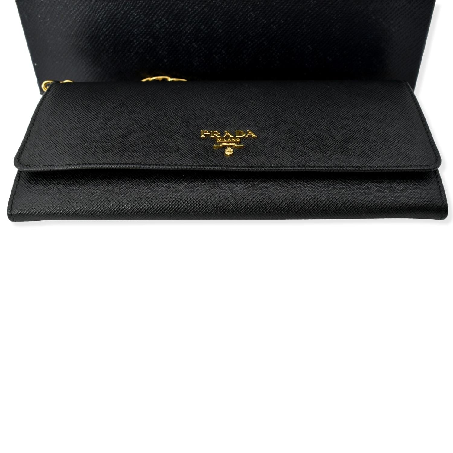 Discover Elegance: Prada Wallet On Chain at Dress Raleigh's Luxury