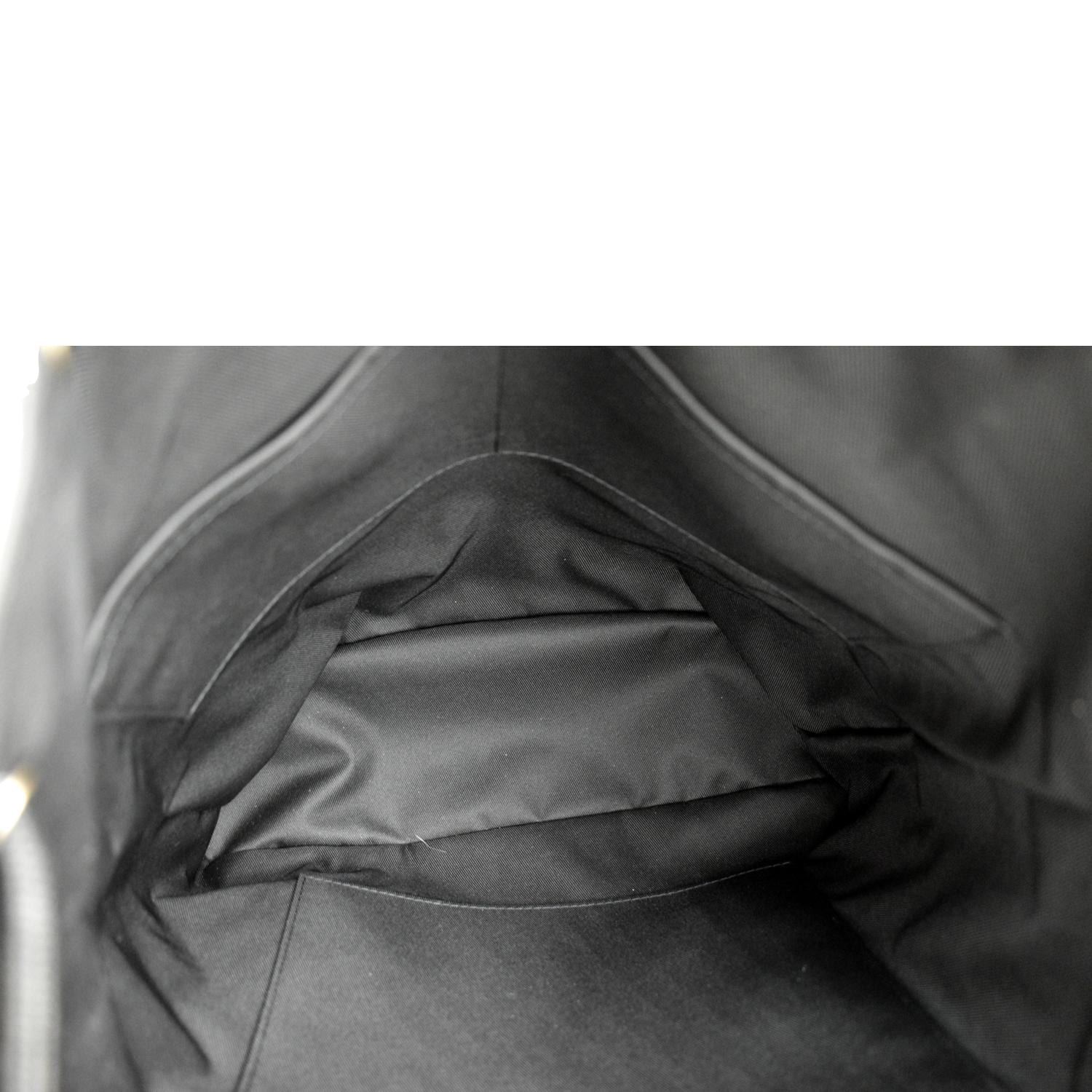 Louis Vuitton Monogram Eclipse Reverse Christopher Backpack Black Silver  Leather ref.294246 - Joli Closet