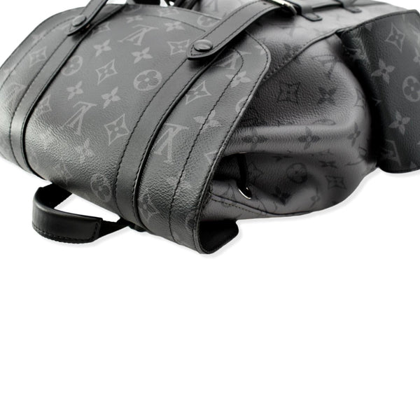 LOUIS VUITTON Christopher PM Reverse Monogram Eclipse Backpack Bag Black - Hot Deals